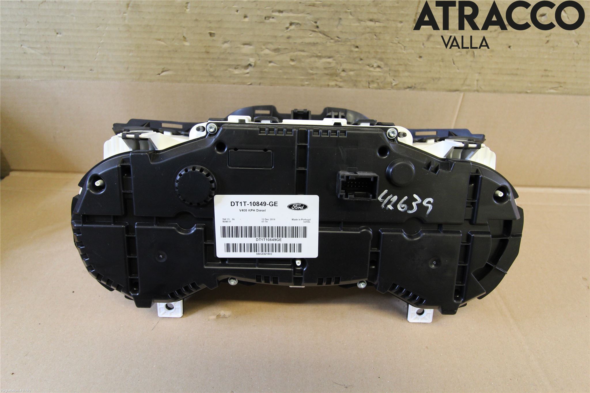 Ford TRANSIT/TOURNEO CONNECT 13-22 Instr Kombinert