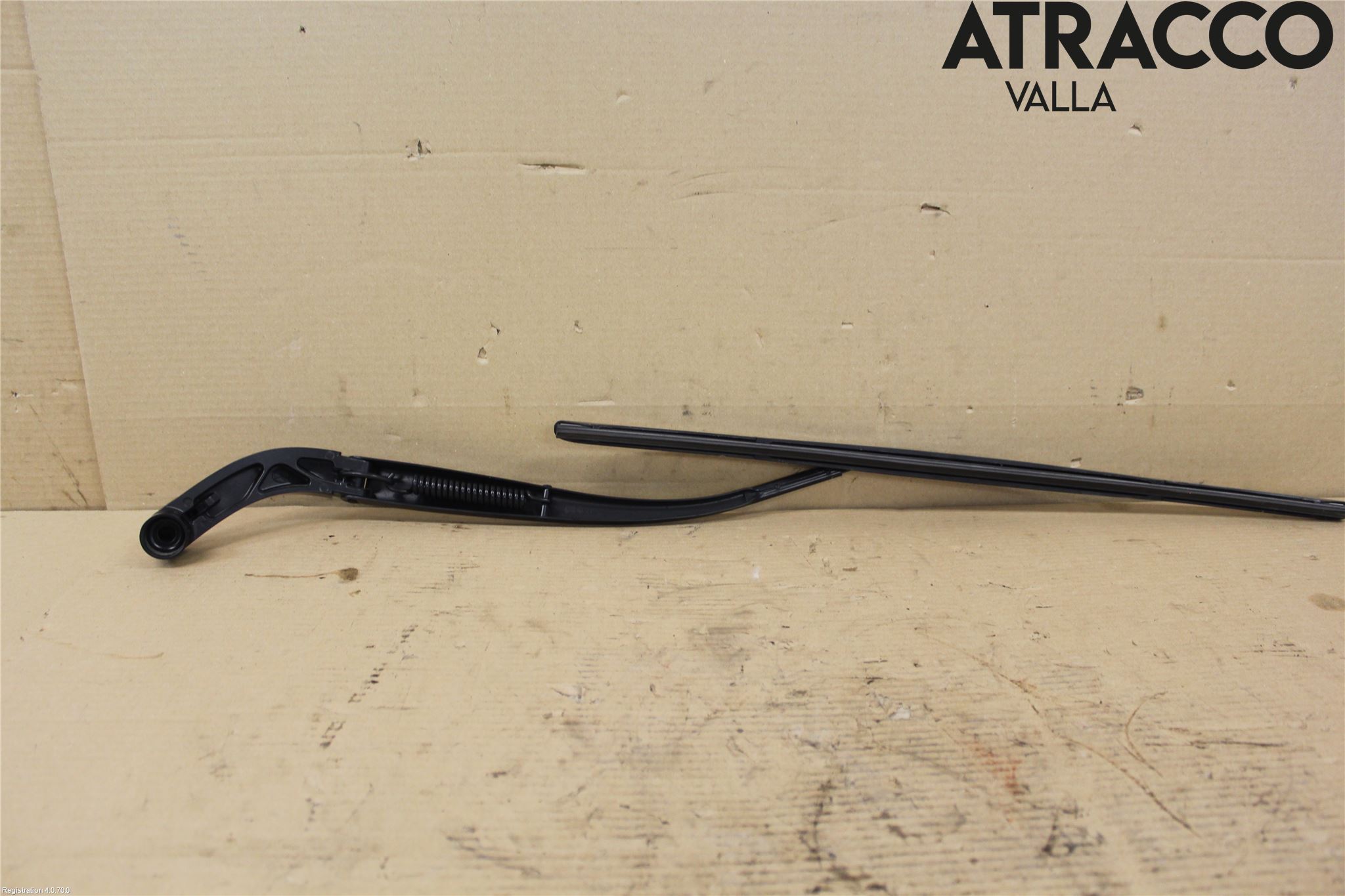 Mazda 3 III 14-19 Viskerarm-Armer Frontrute