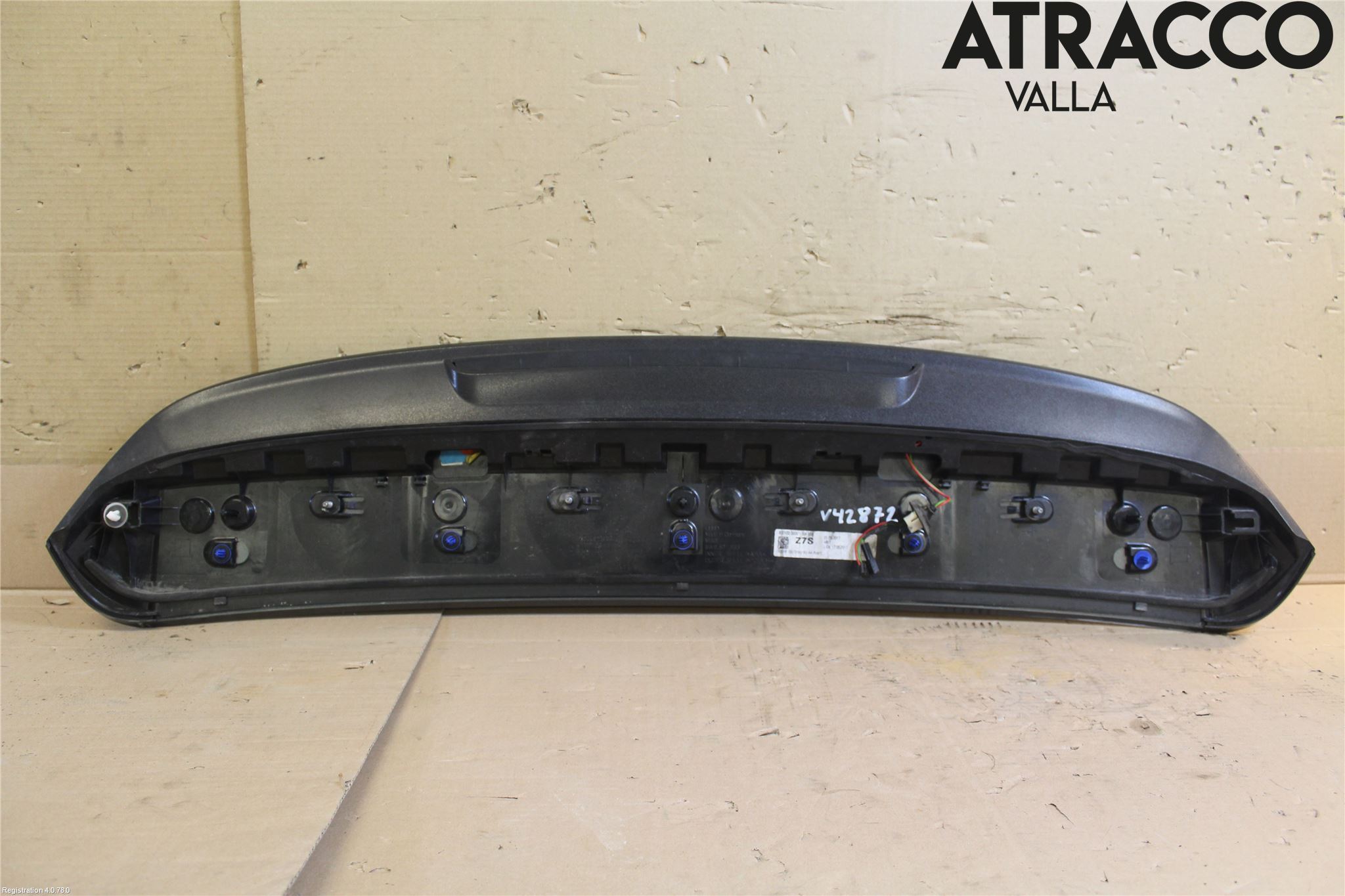 Audi A4/S4 B9 16-19 Spoiler Bakluke