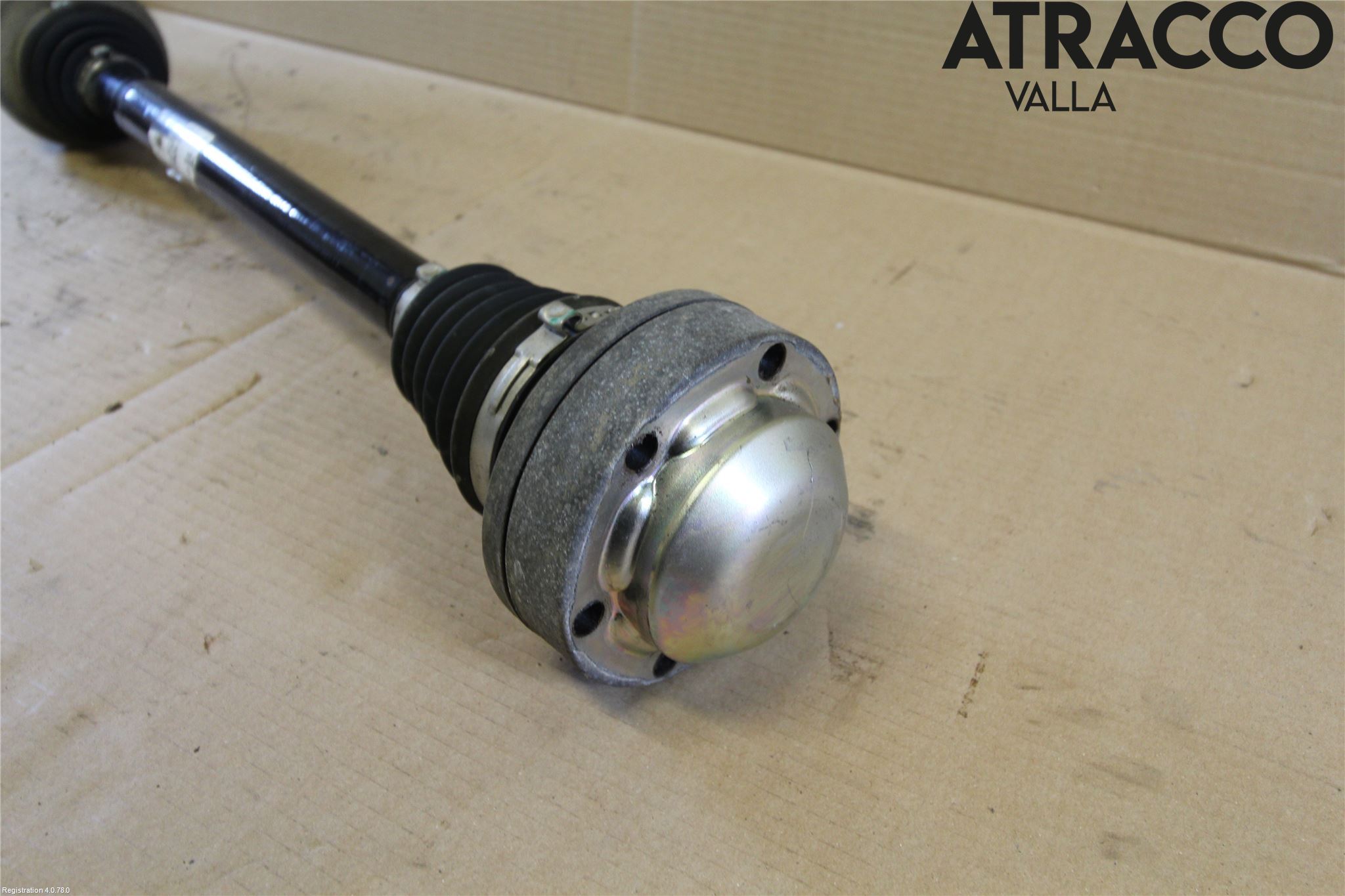 Audi A4/S4 B9 16-19 Drivaksel Bak Kompl  V = H