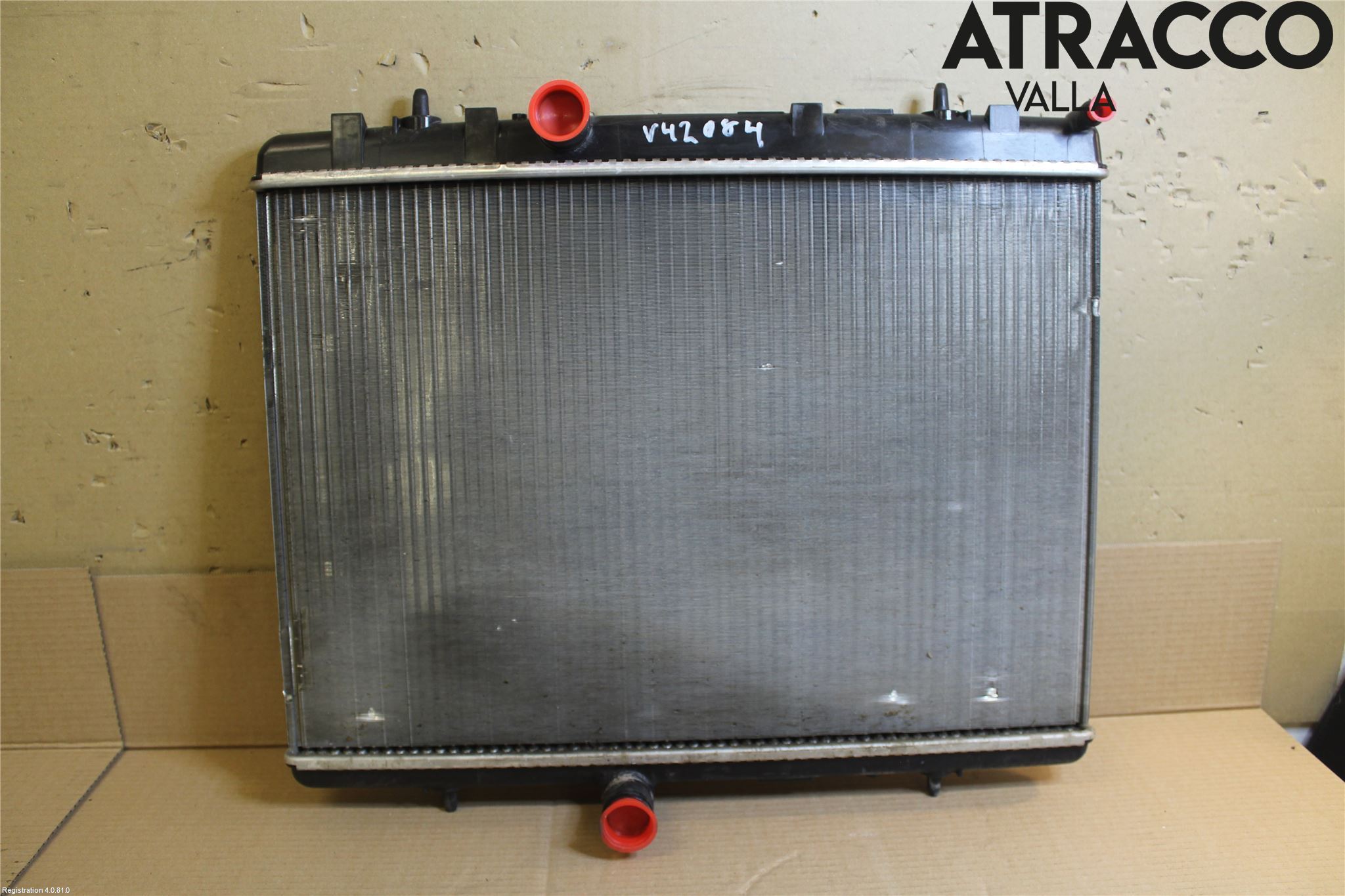Peugeot PARTNER 16-18 Radiator Manuell