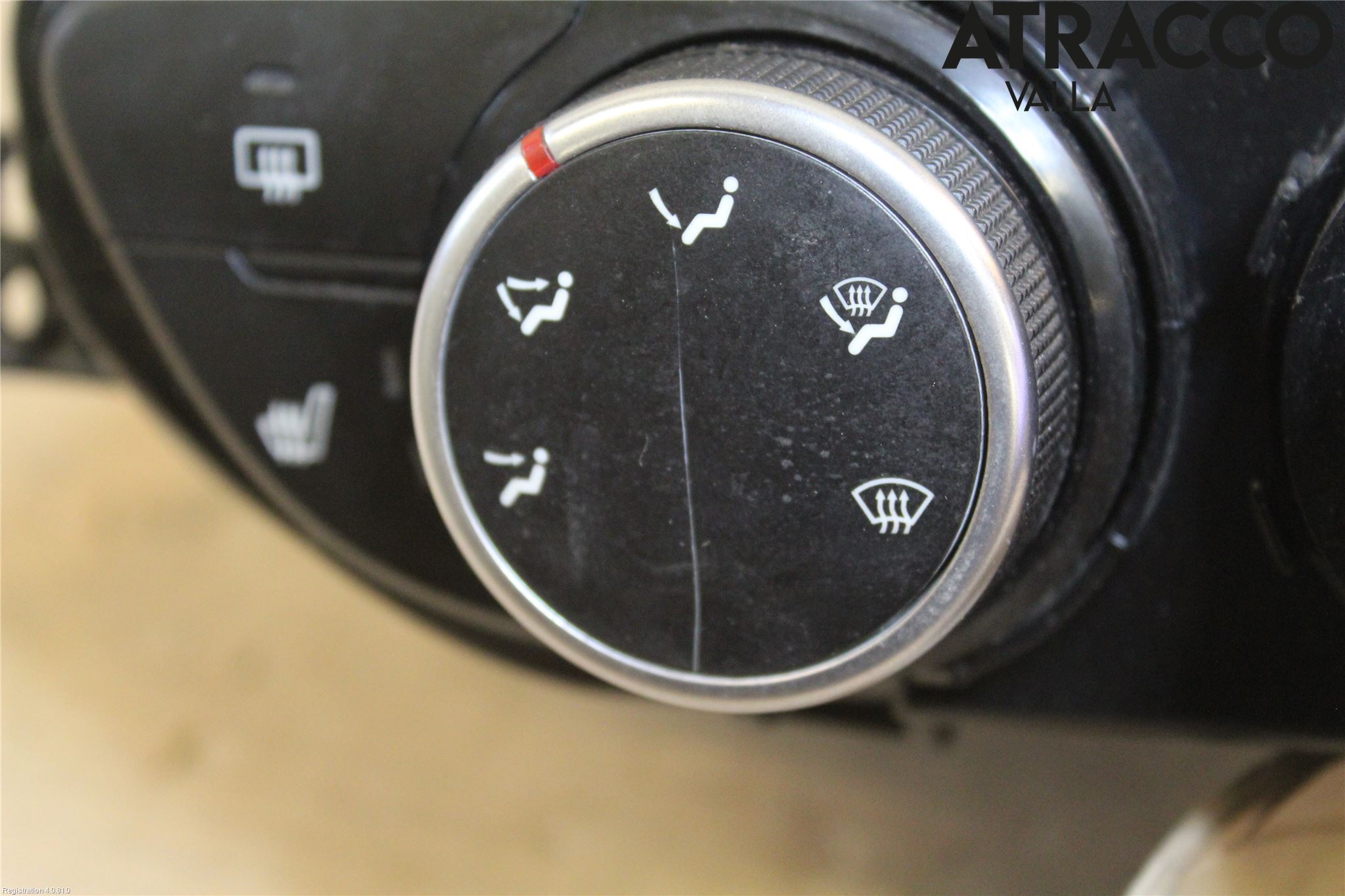 Hyundai i10 BA 14-16 Varme Ac Betjening-Display