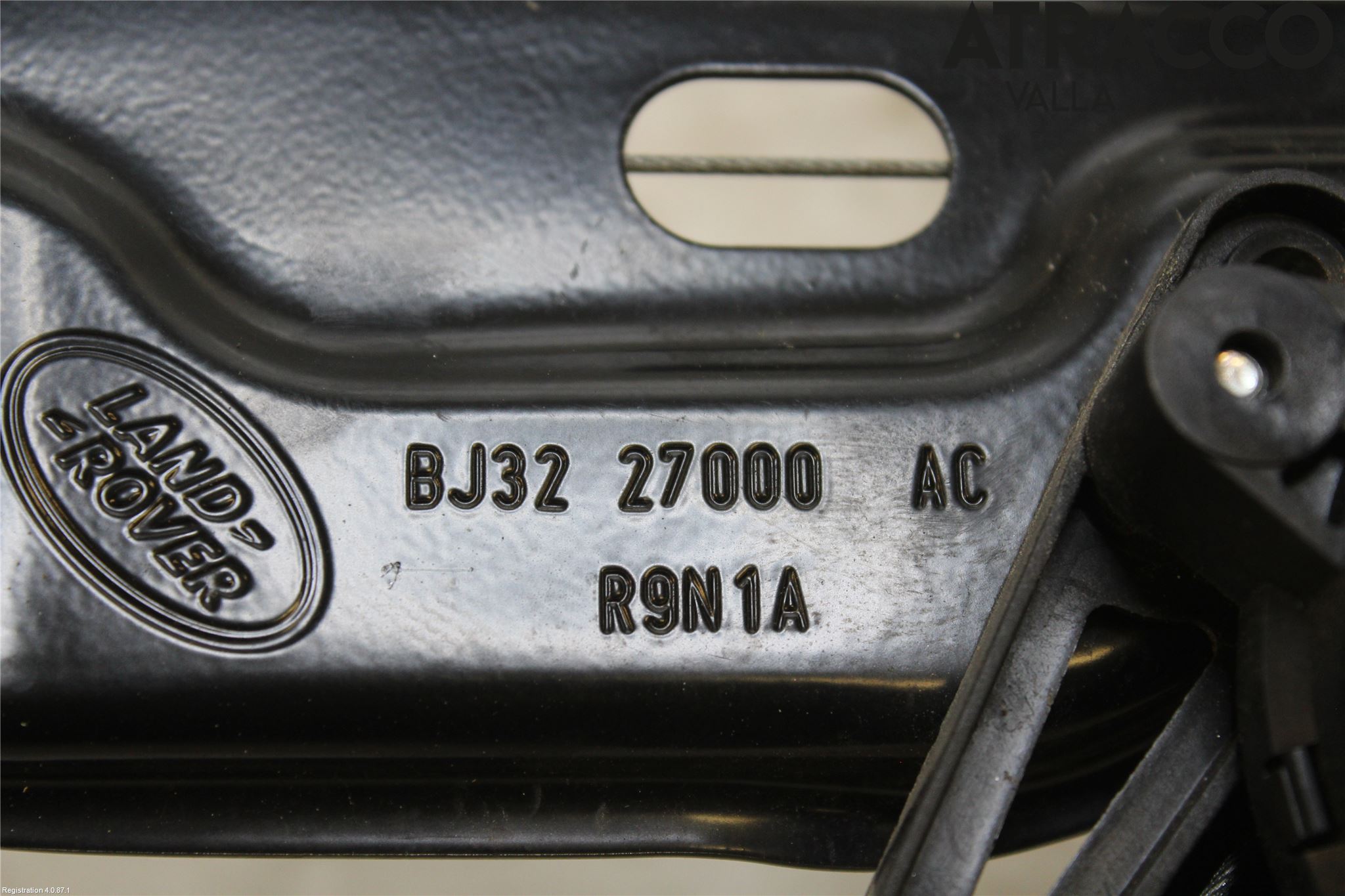Landrover LAND ROVER RANGE ROVER EVOQUE (L538) 11-18 Vindusheis El Komp