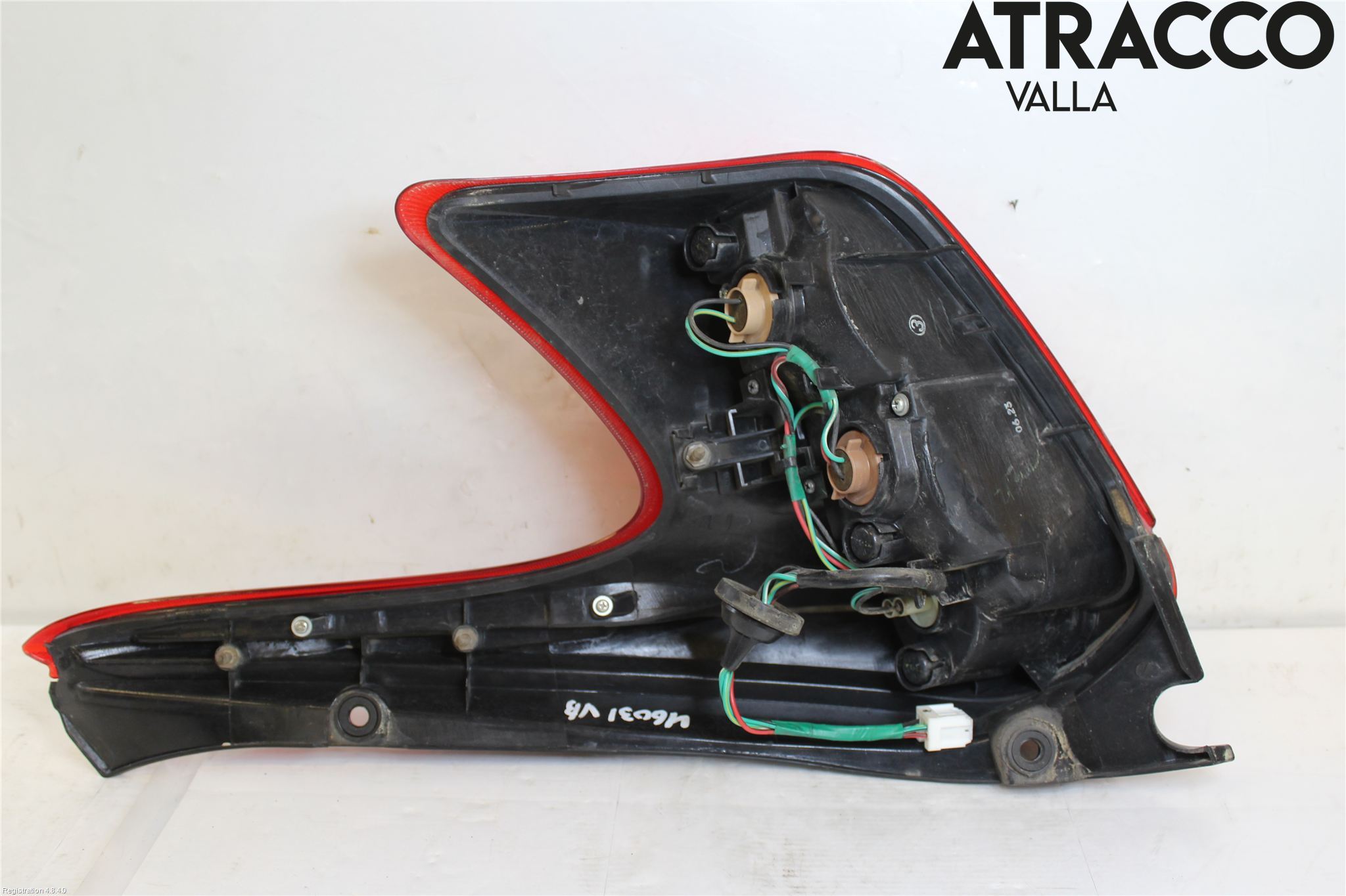 Nissan JUKE 10-14 Baklykt Venstre