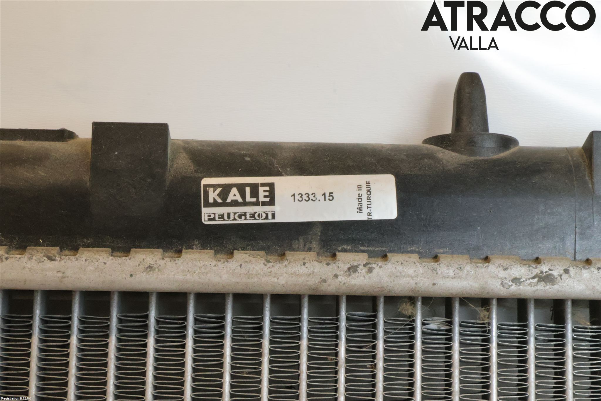 Peugeot 307     01-05 Radiator Manuell