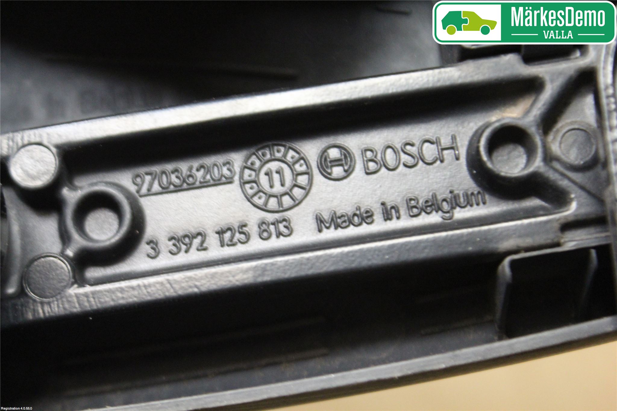 Mercedes-Benz MB C-KLASS (W204) 07-15 Viskerarm-Armer Frontrute