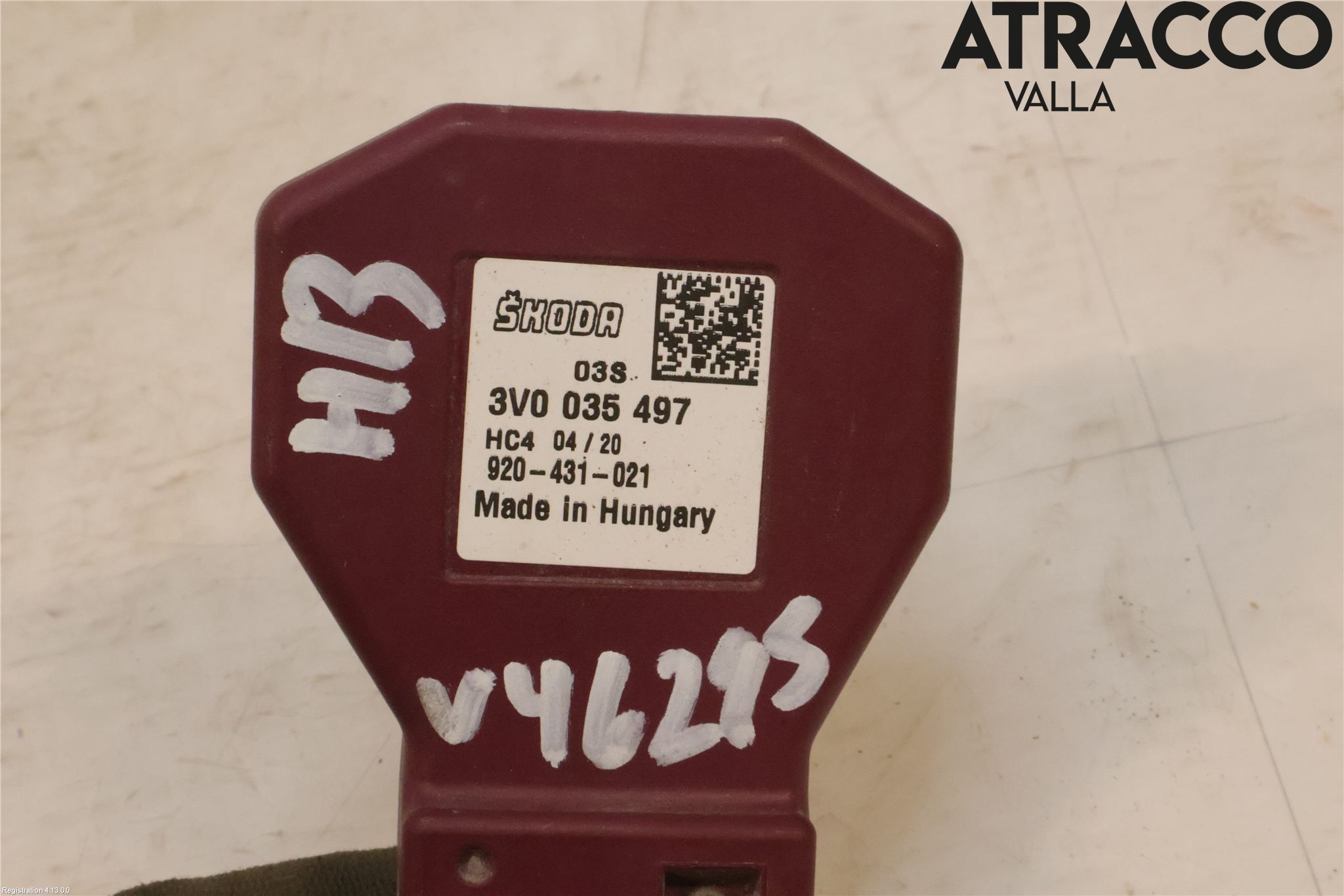 Skoda SUPERB 16-24 Stereo Antenne Radio-Tv