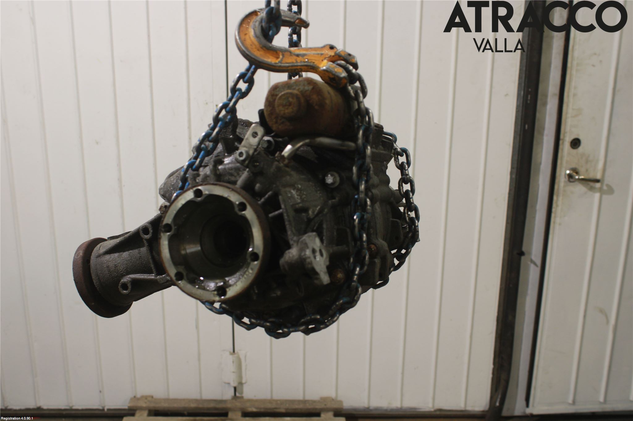 Audi A4/S4 08-11 Bakaksel Kardang Bak -Diff