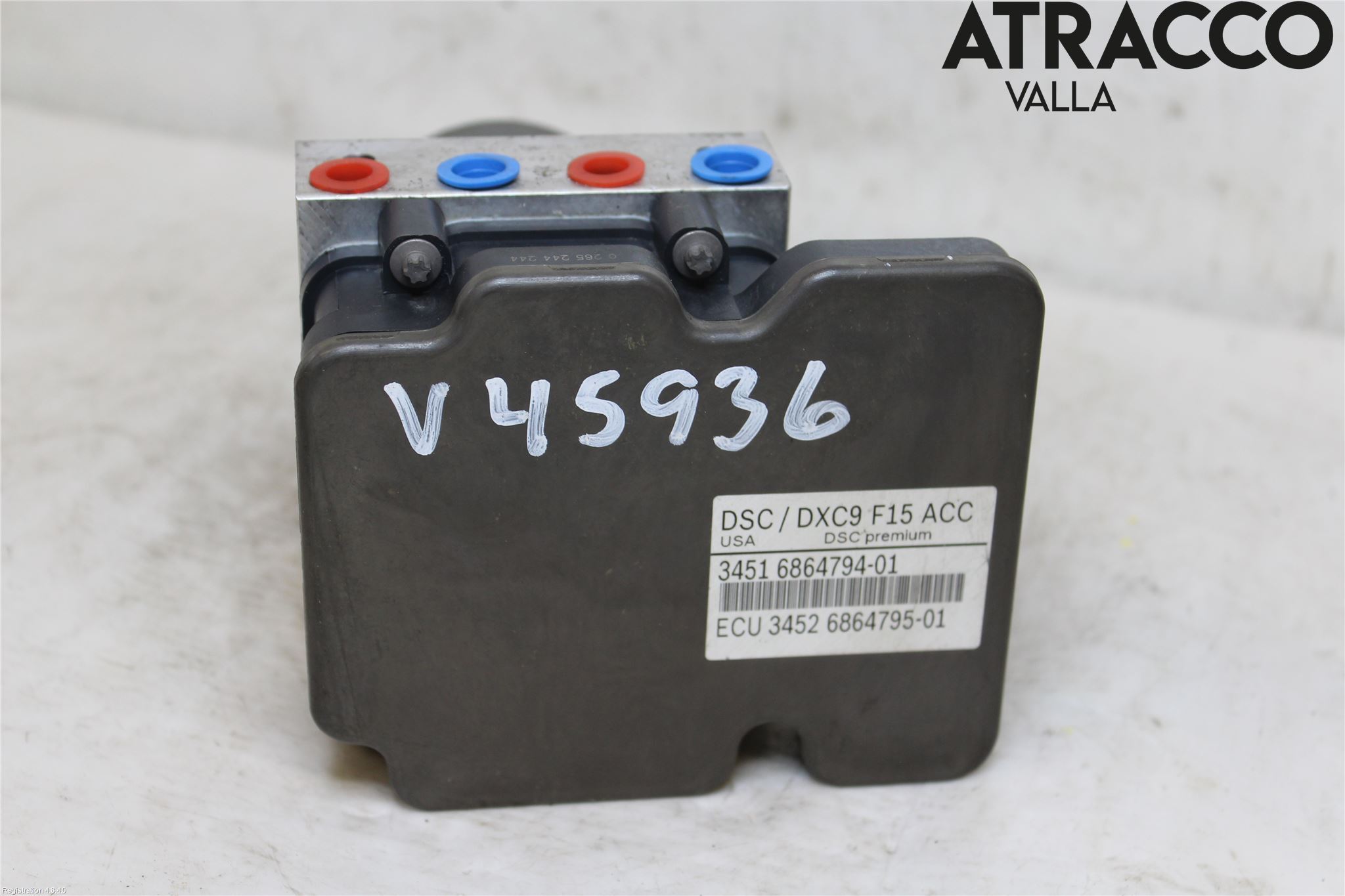 BMW X5 F15 13-18 Abs Hydraulikkaggregat