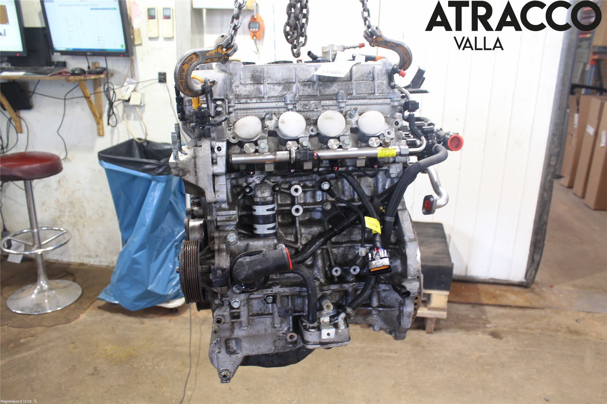 Kia NIRO (DE) 17-22 Motor Bensin