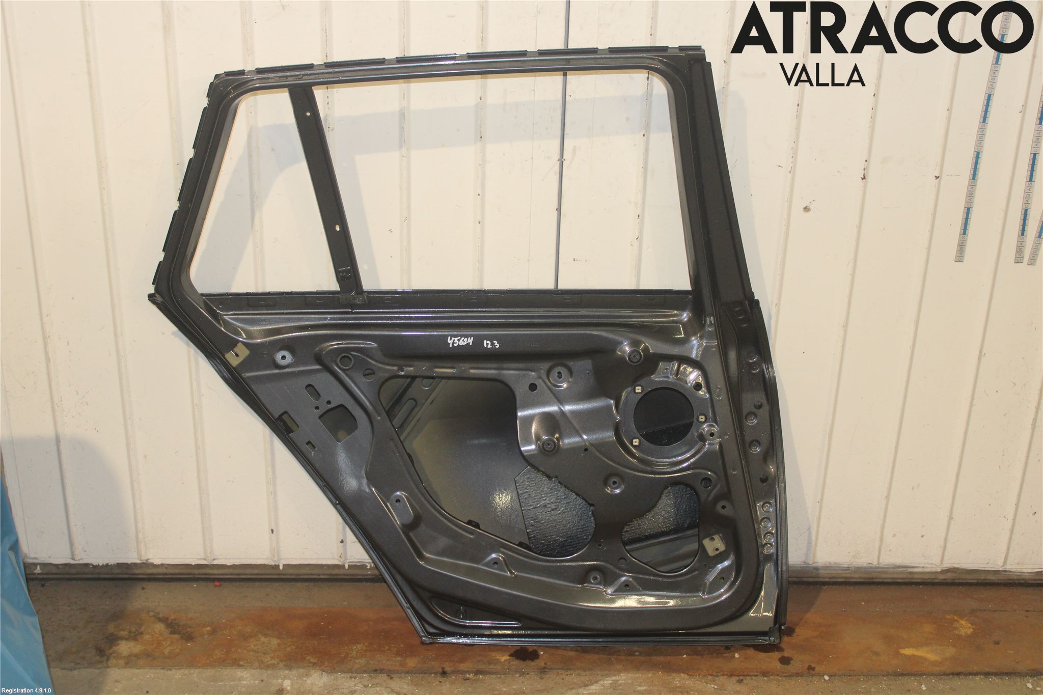 BMW 3 F30/F31/F80 12-19 Dør 4D Bak Venstre
