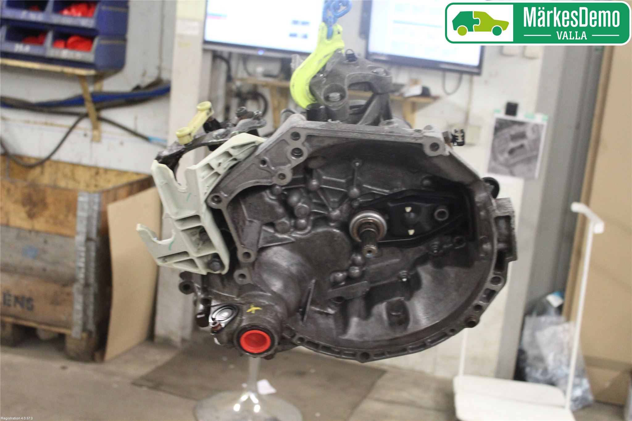 Peugeot 207 Gearkasse 5 Trinn