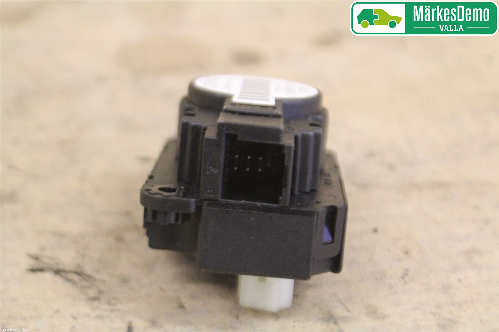Renault MEGANE III 09-15 Varme Ac Regulerings Motor
