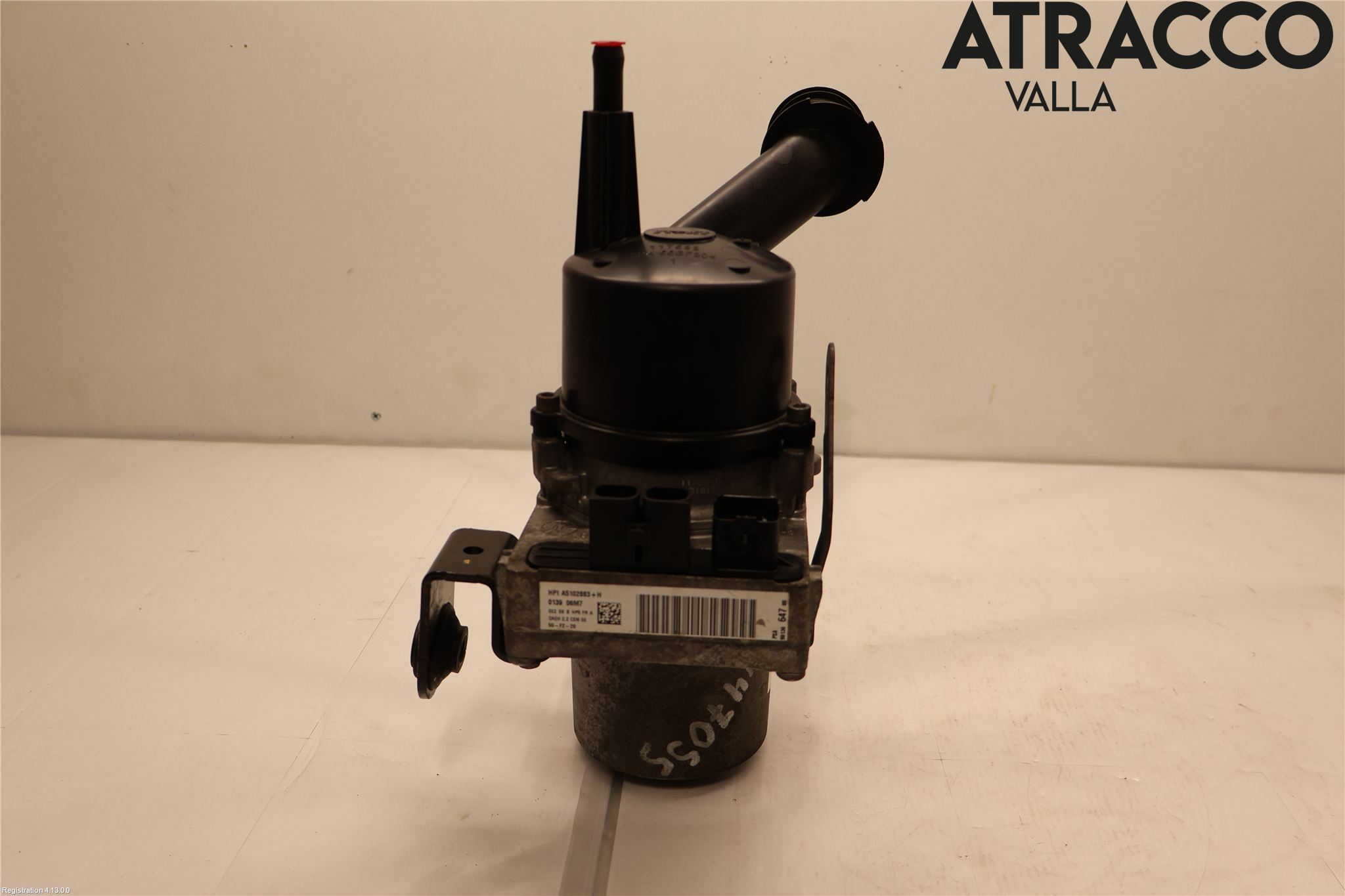 Peugeot PARTNER 16-18 Servostyring Eletrisk Pumpe