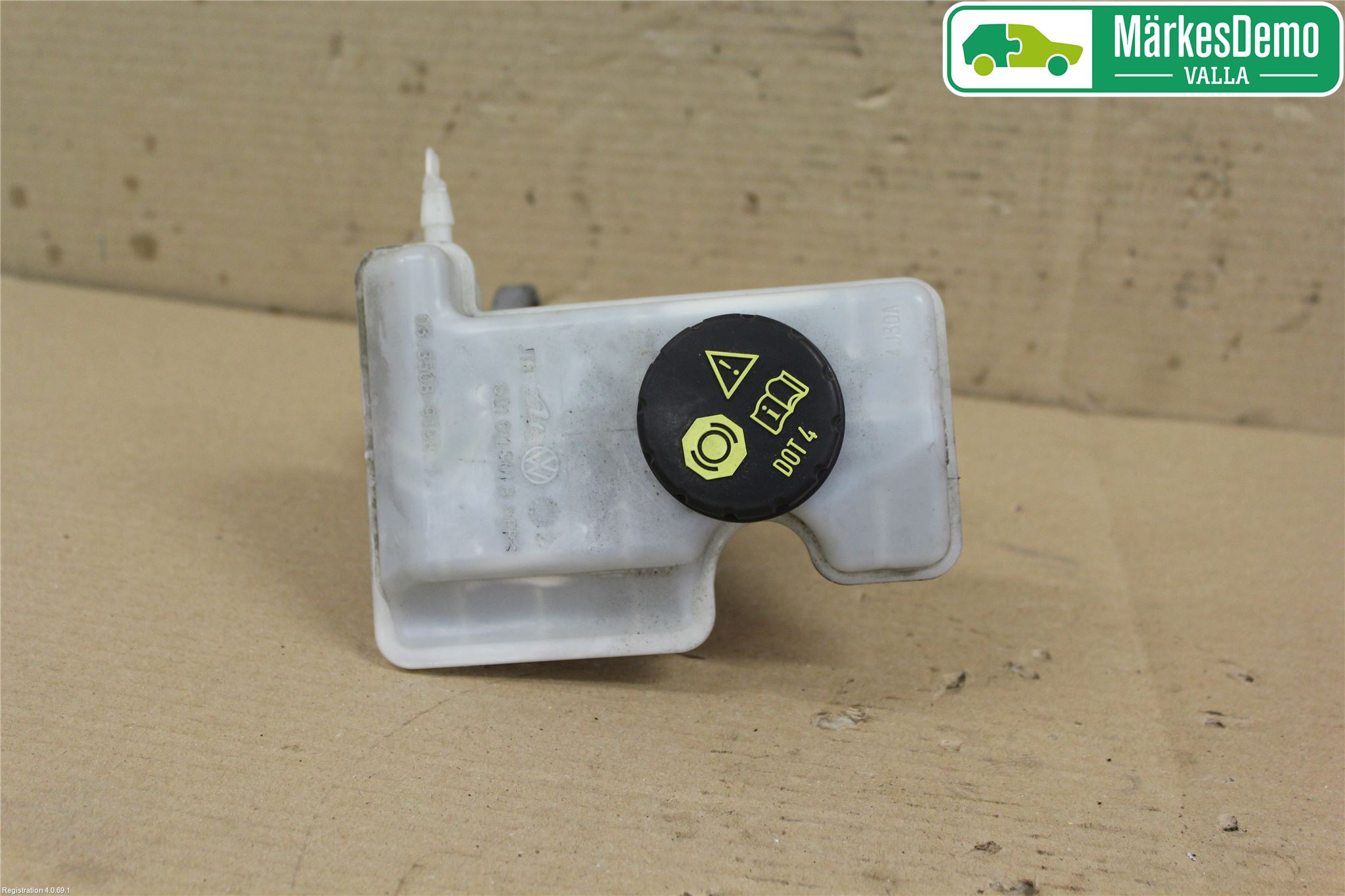 Volkswagen VW GOLF / E-GOLF VII 13-20 Brems Hovedsylinder