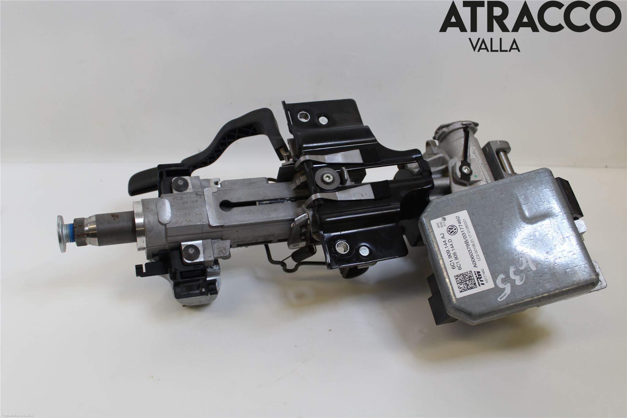 Skoda FABIA 15-21 Rattakselaggregat Innebygd Servo