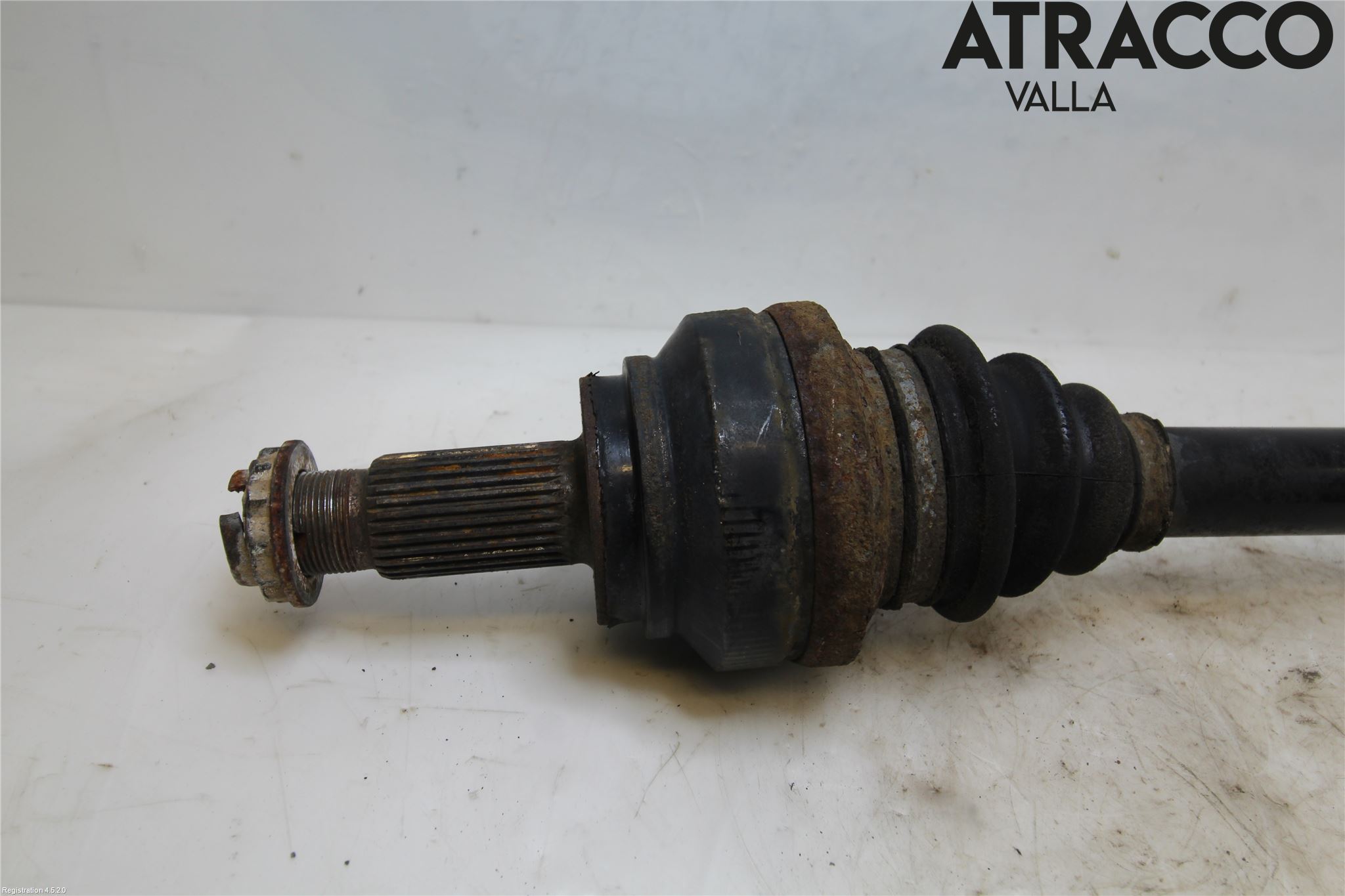 BMW 5 F10/F11/F18 09-17 Drivaksel Bak Kompl Høyre