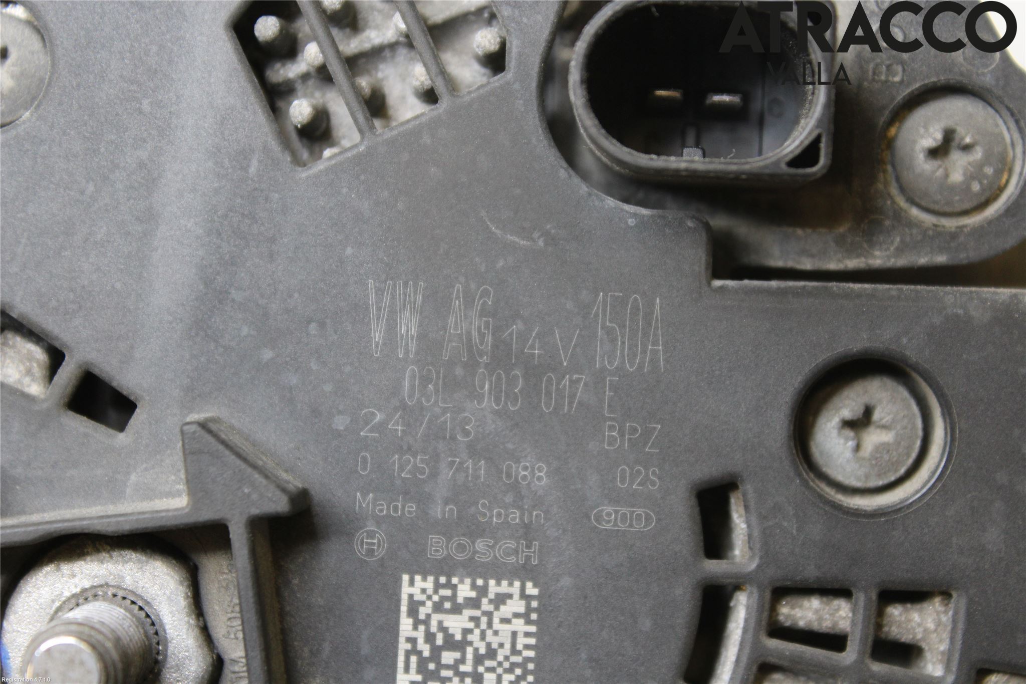 Audi A4 12-15 Dynamo