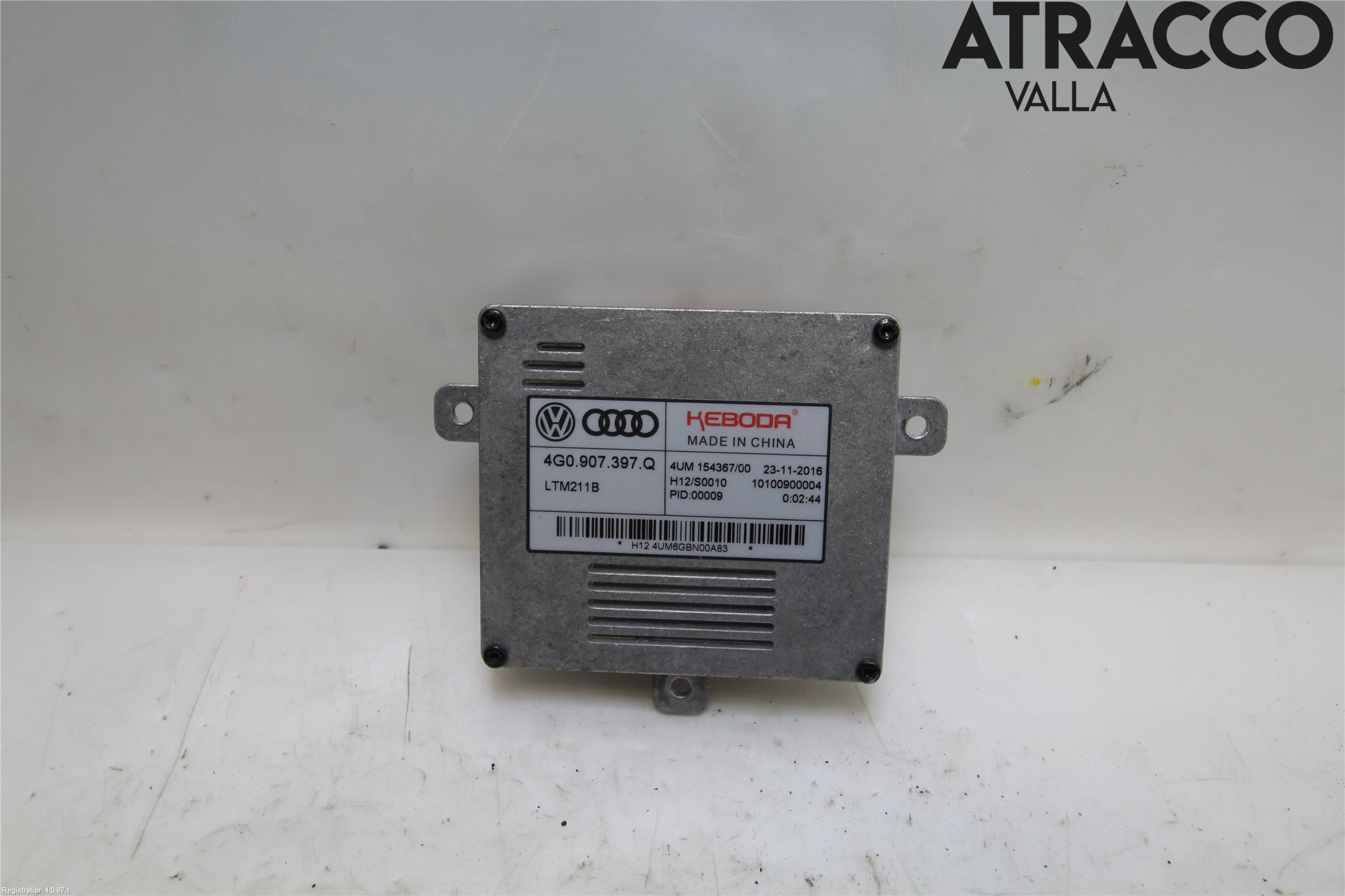 Skoda SUPERB 16-24 Styreenhet Xenon
