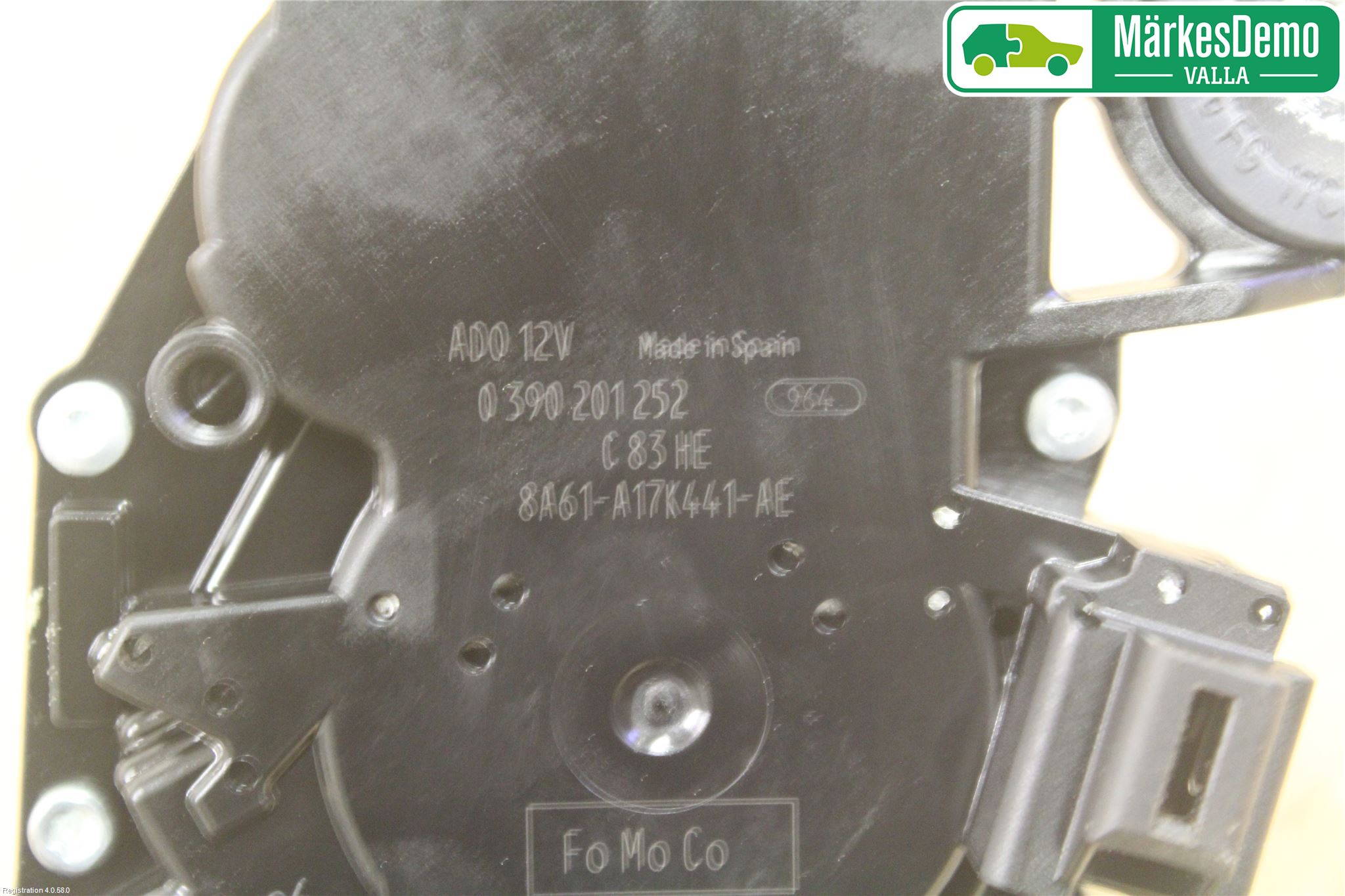 Ford FIESTA 13-17 Viskermotor Bakluke
