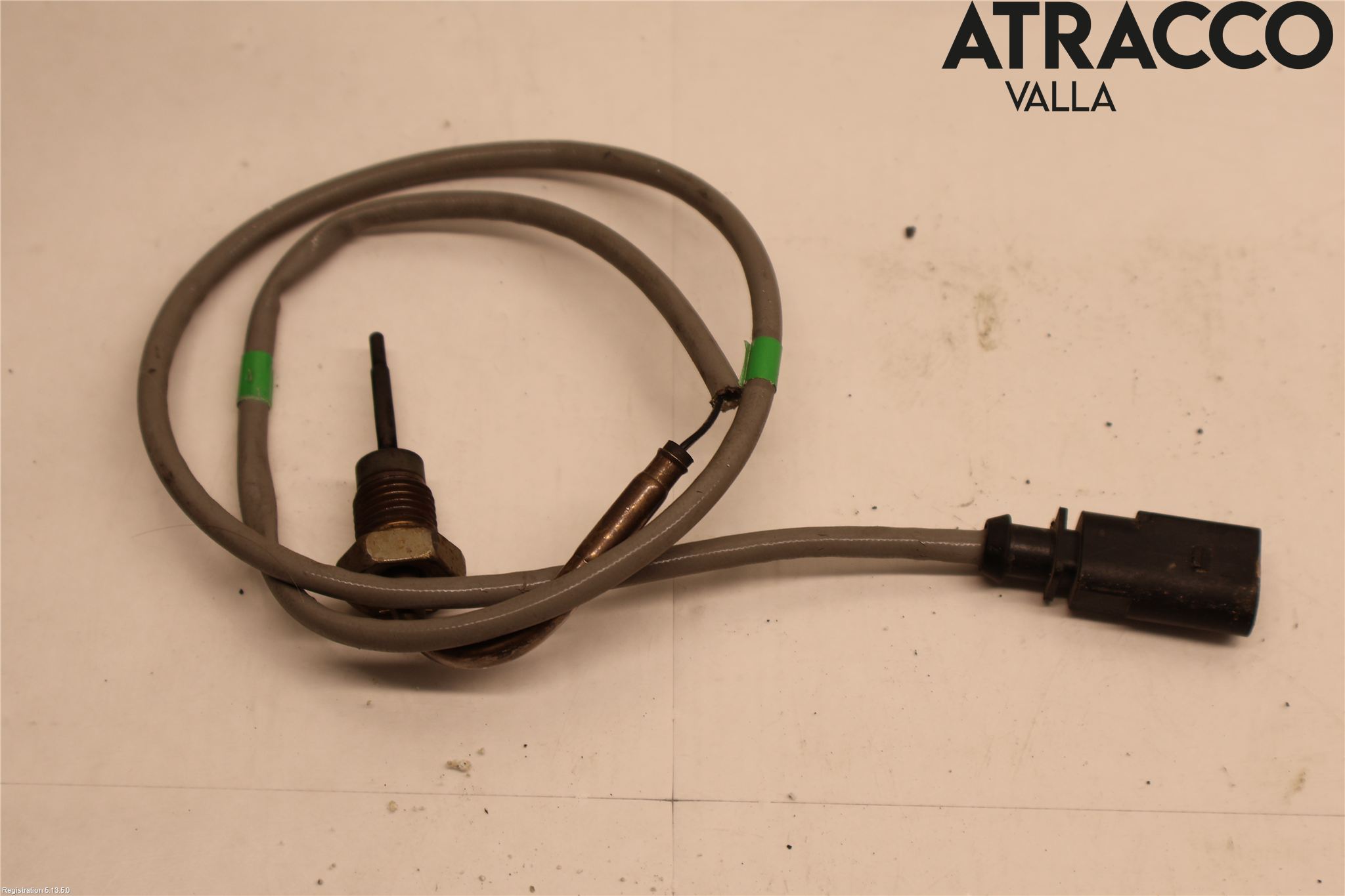 Volkswagen VW PASSAT 15-19 Sensor Temp-Trykk Avgass