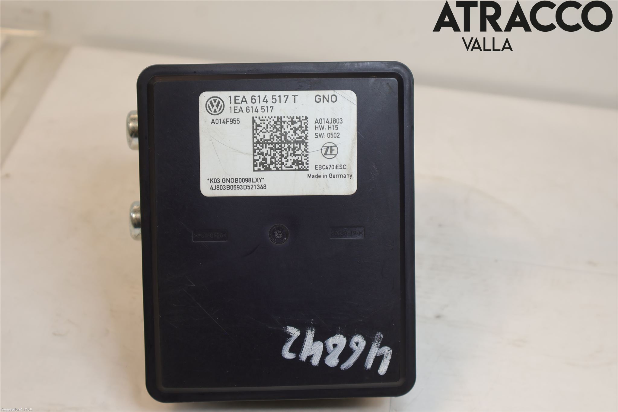 Volkswagen VW ID.4 21- Abs Hydraulikkaggregat