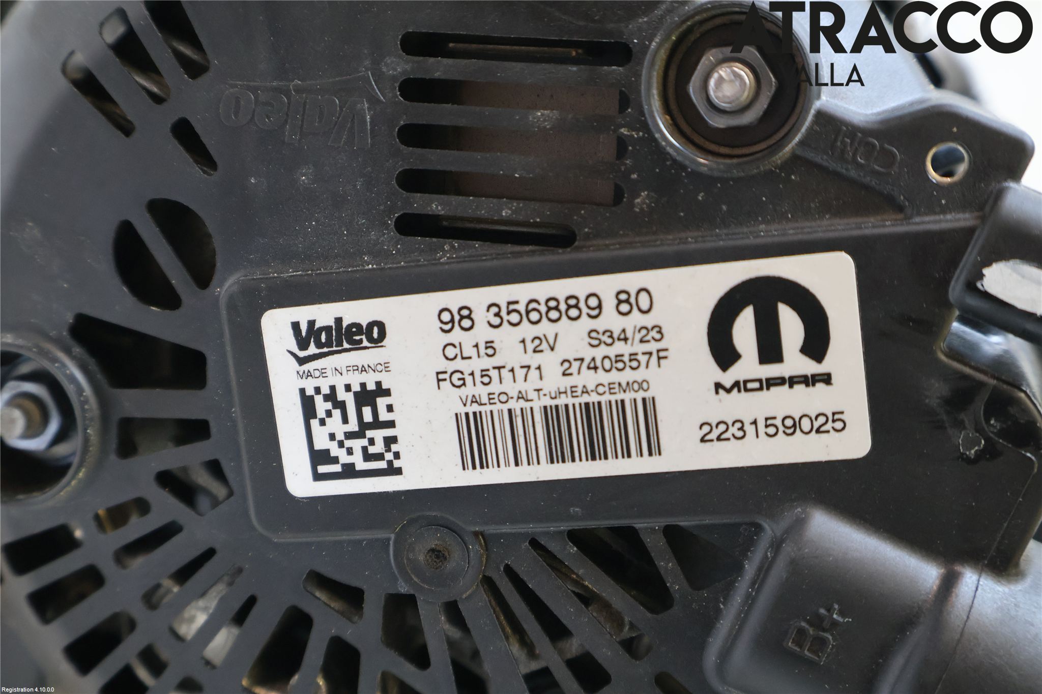 Peugeot 408 22- Dynamo