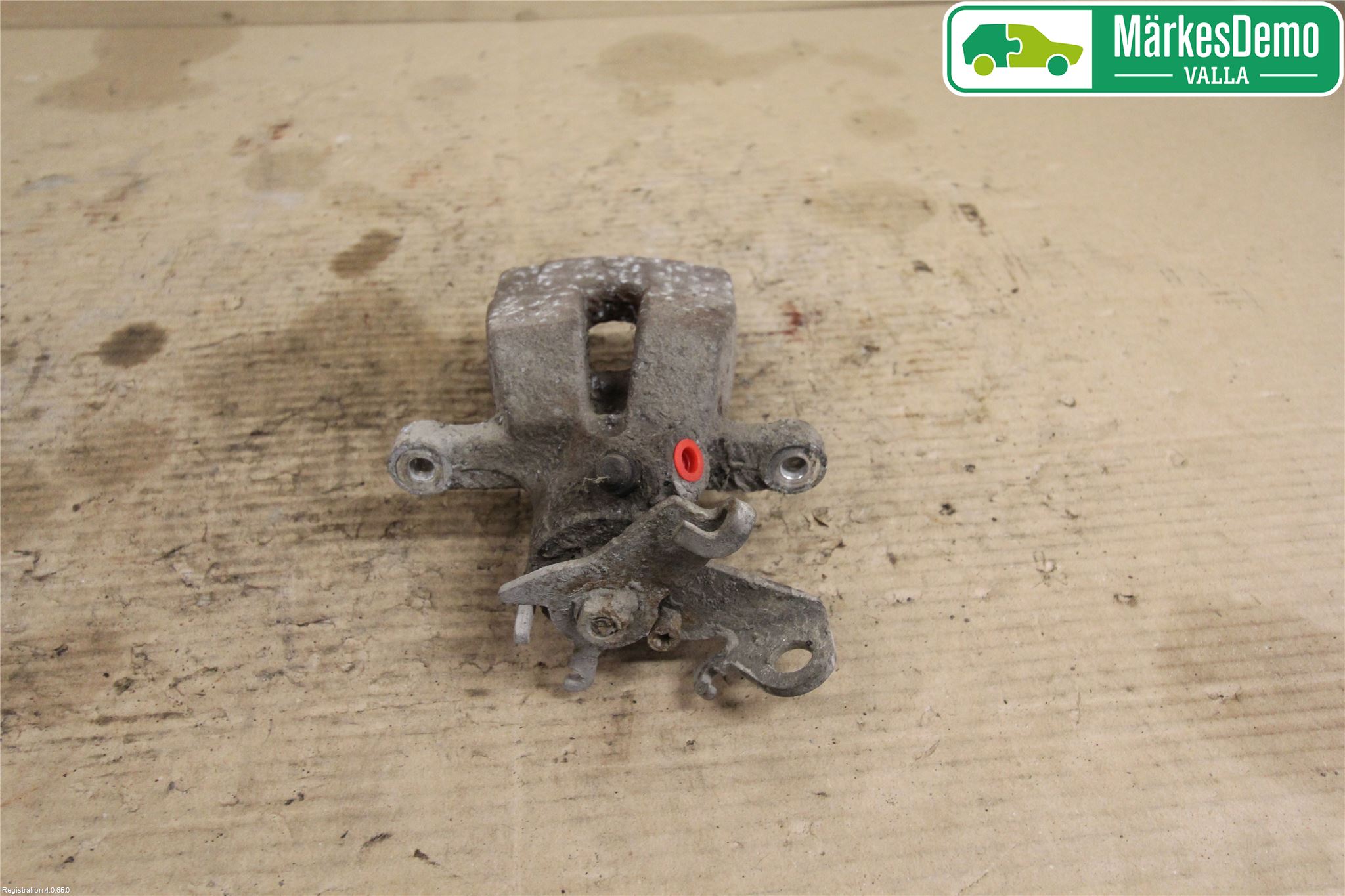 Renault MEGANE III 09-15 Bremsecaliper Bak Venstre