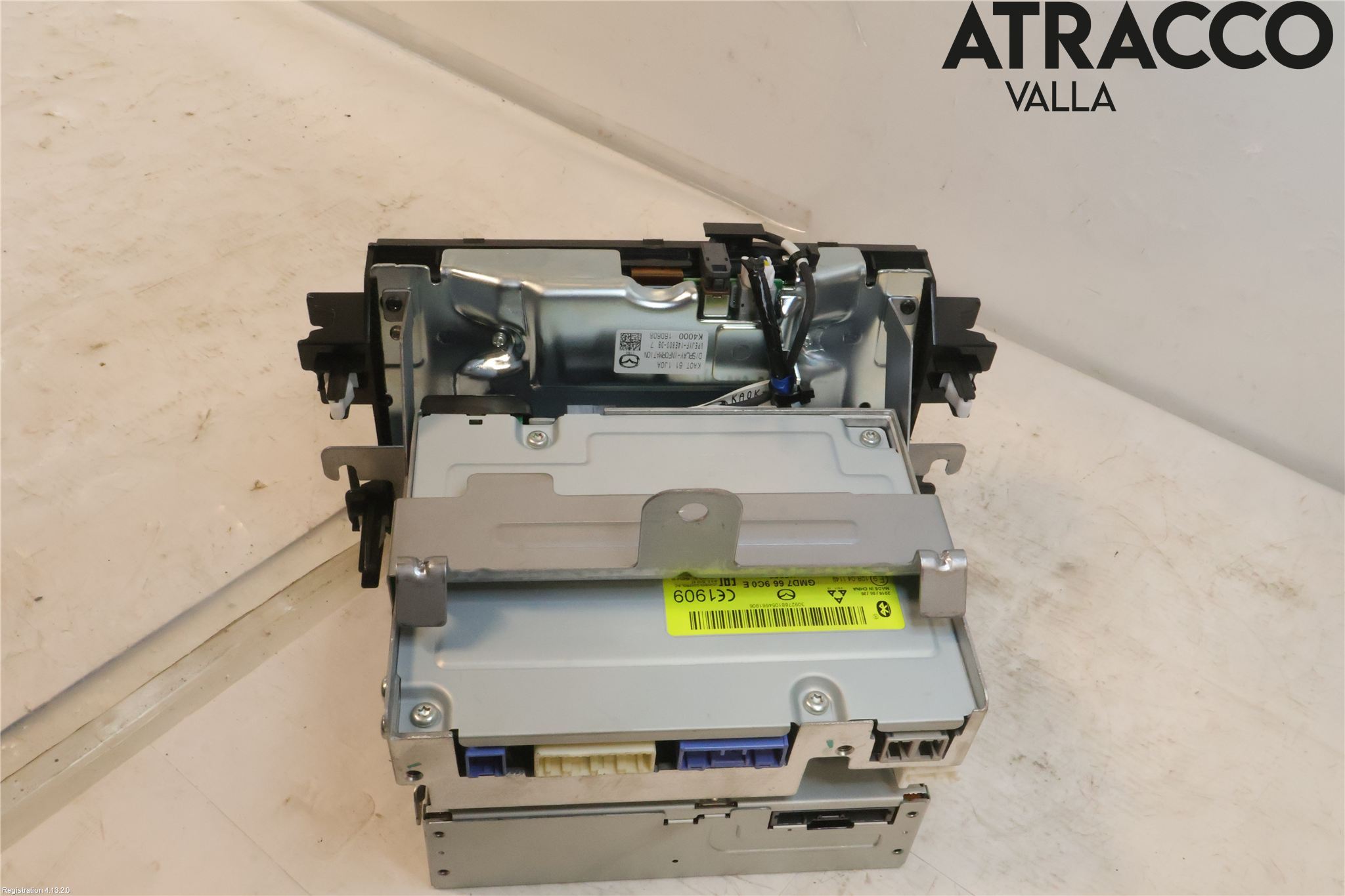 Mazda CX-5 12-17 Stereo Radio Med Cd