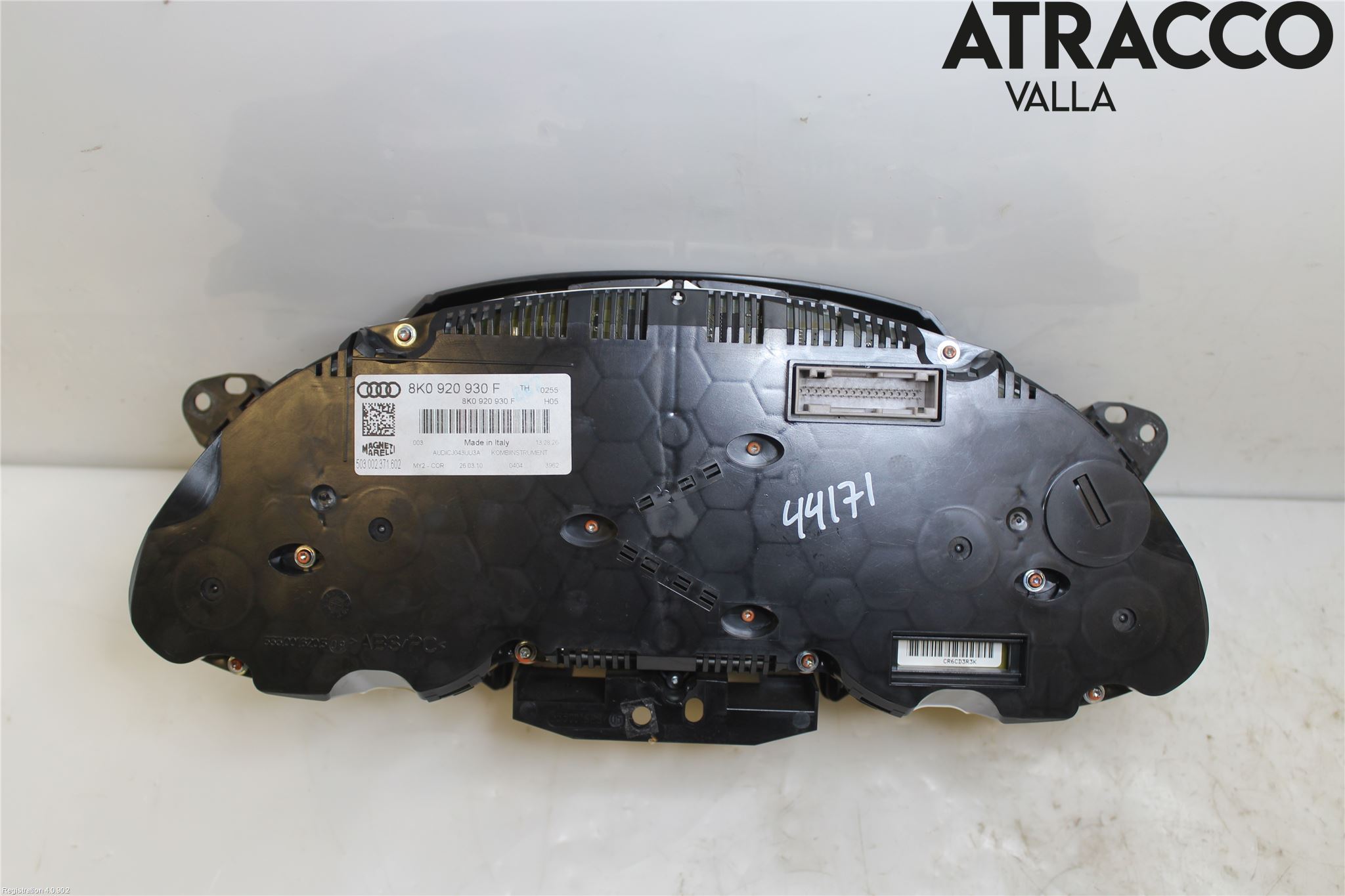 Audi A4/S4 08-11 Instr Kombinert