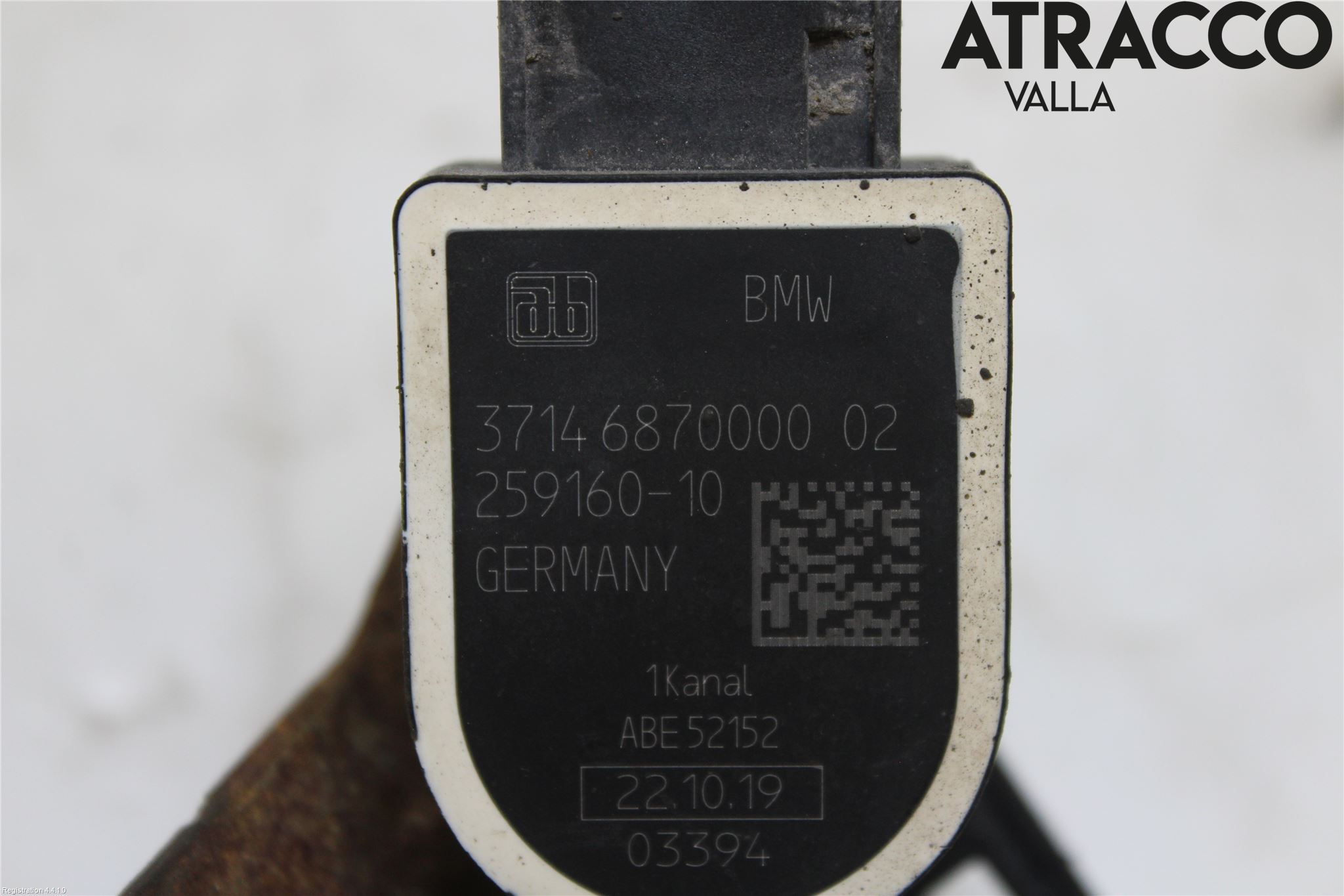 BMW 3 G20/G21/G80/G81 19- Sensor Lysinnstilling