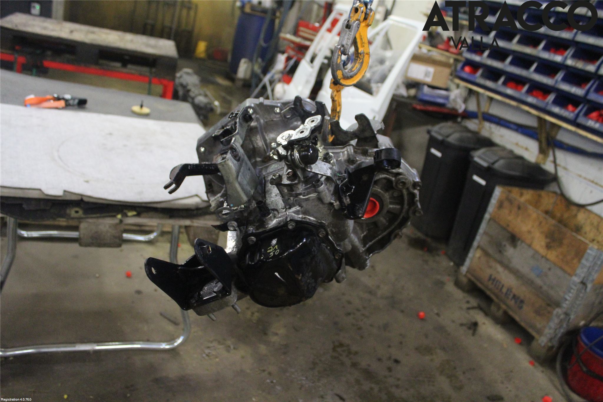 Suzuki ALTO 79-14 Gearkasse 5 Trinn