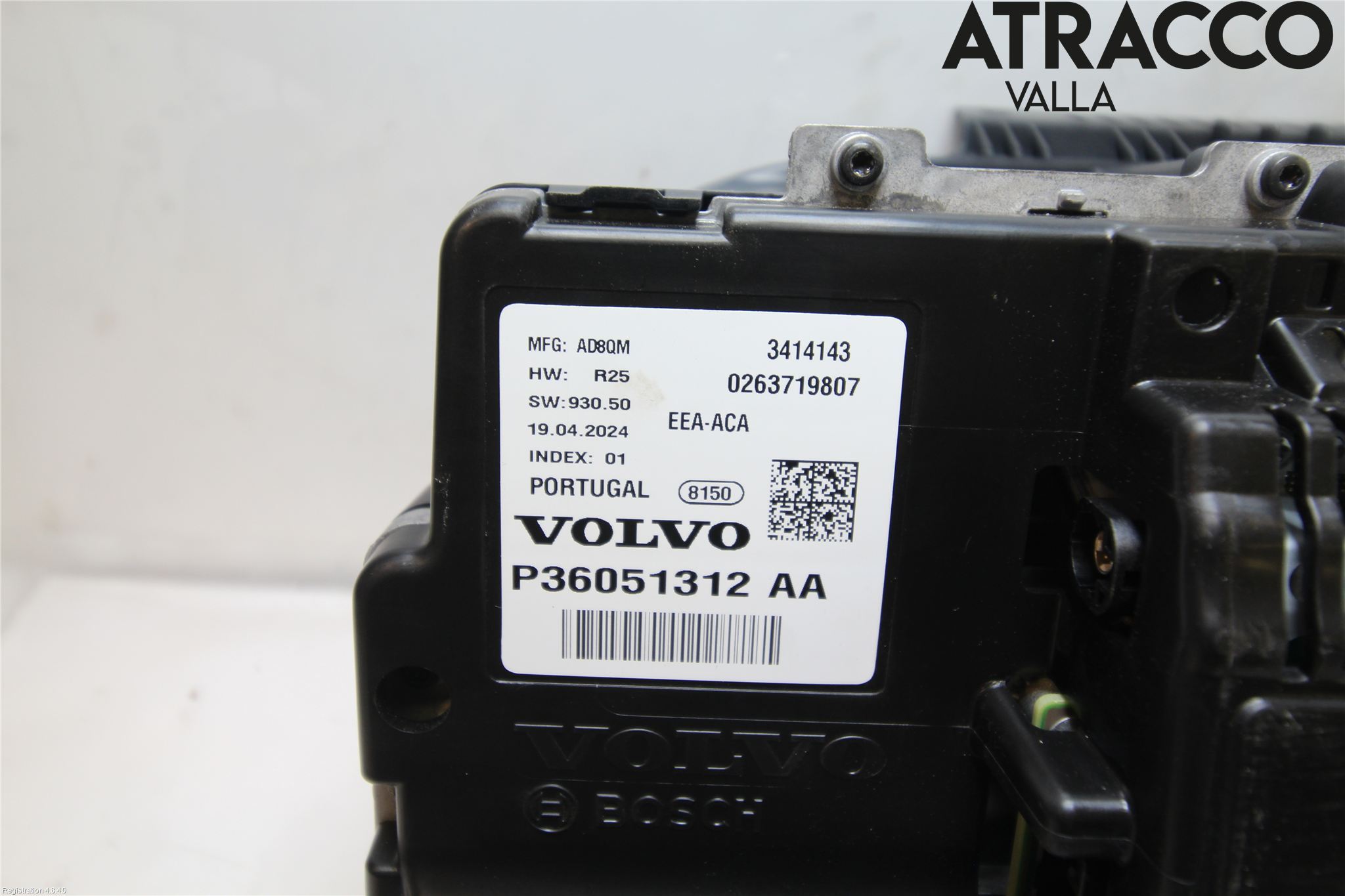 Volvo XC60 18- Instr Kombinert