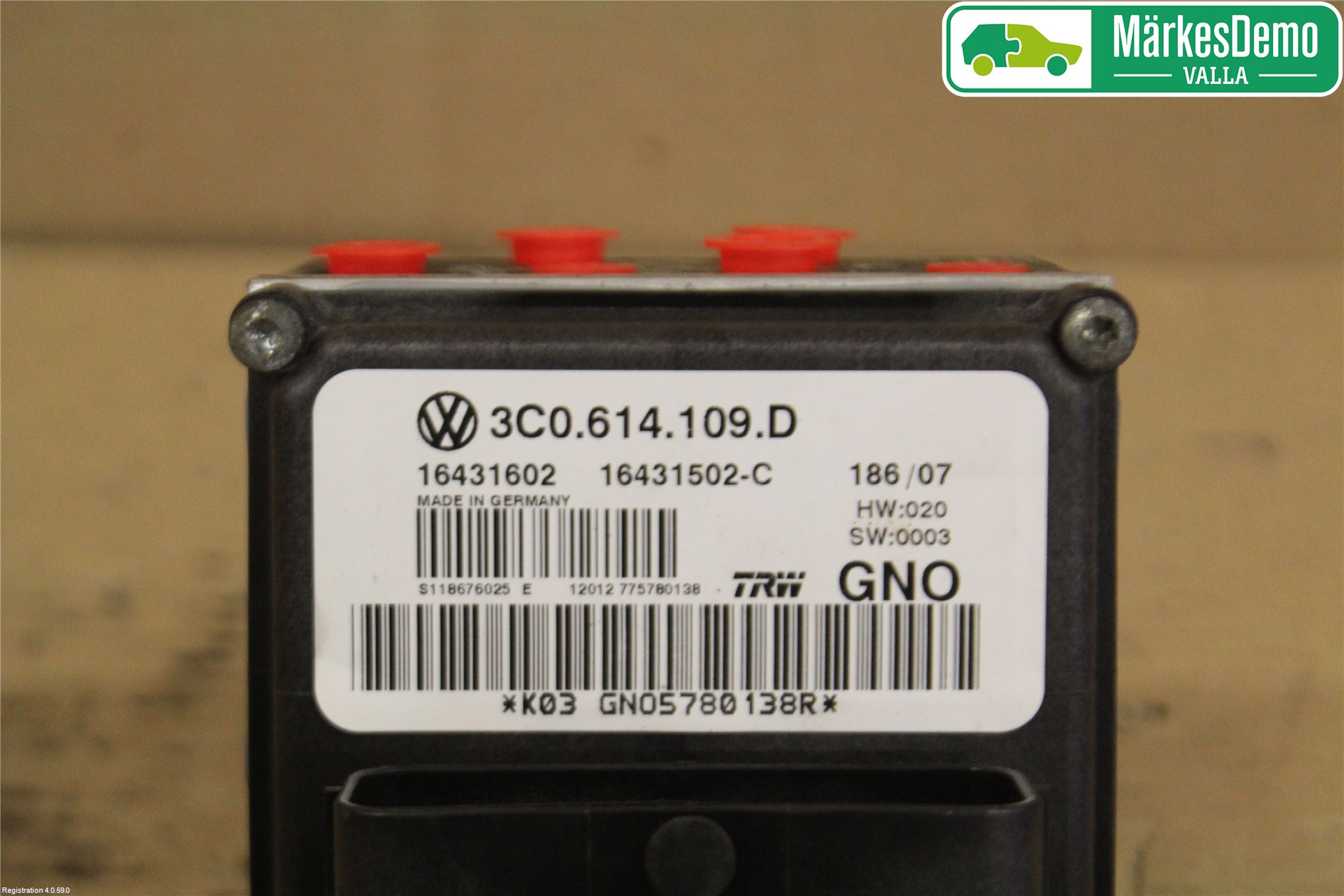 Volkswagen VW PASSAT 05-11 Abs Hydraulikkaggregat