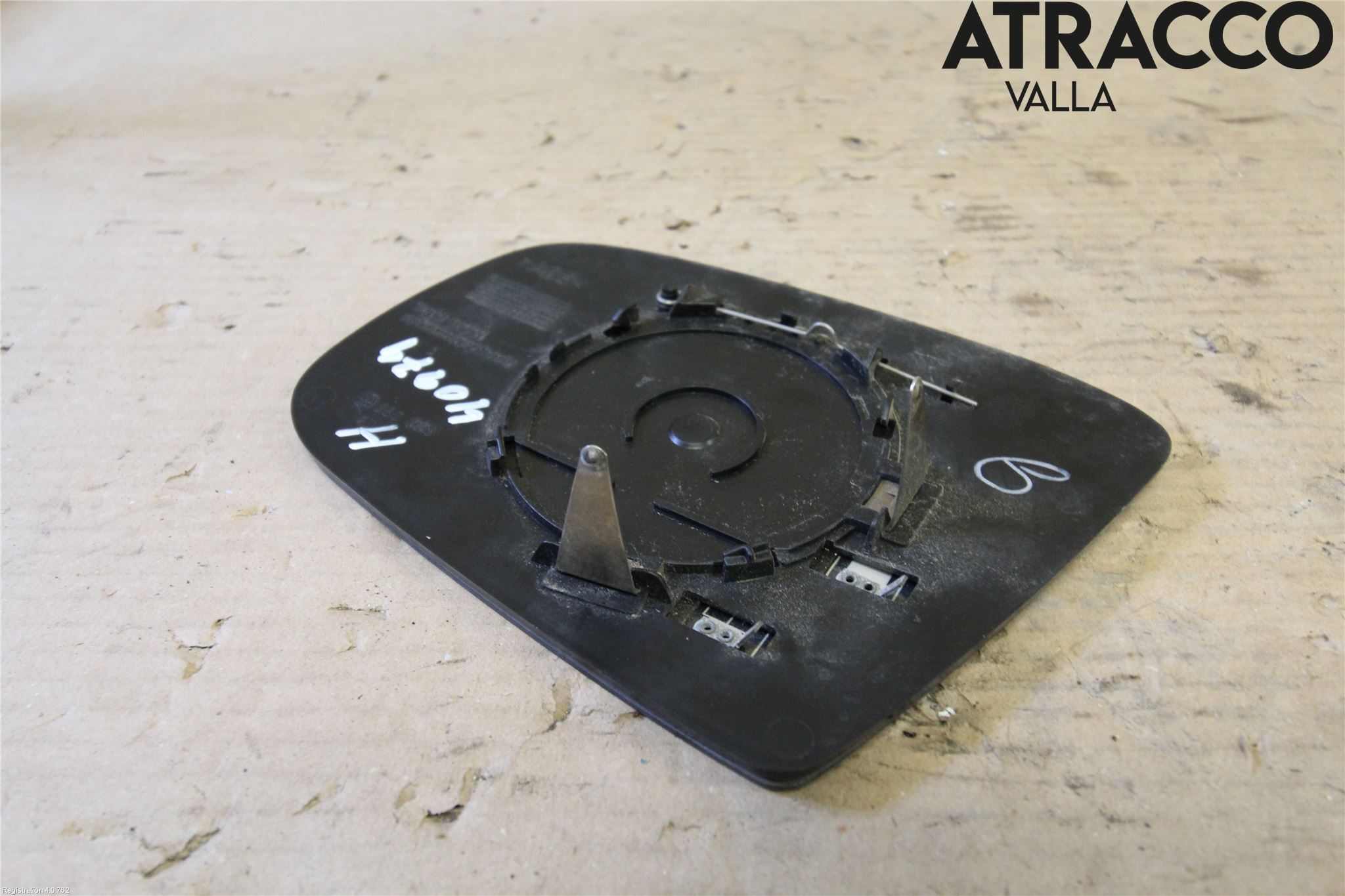 Mercedes-Benz MB ML (W163) 97-05 Speil Glass H