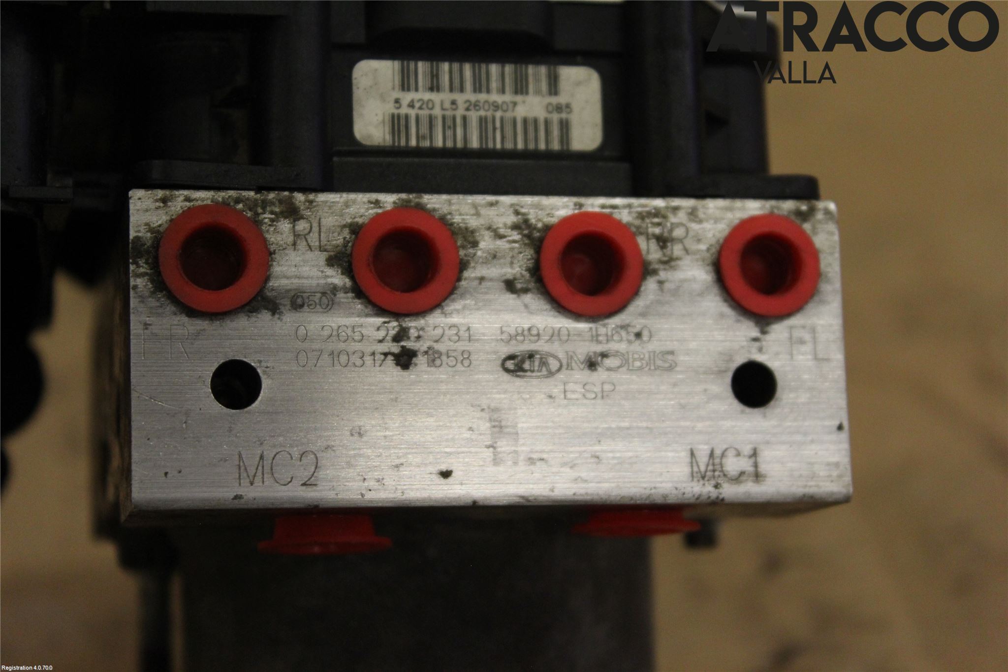 Kia CEED 06-12 Abs Hydraulikkaggregat