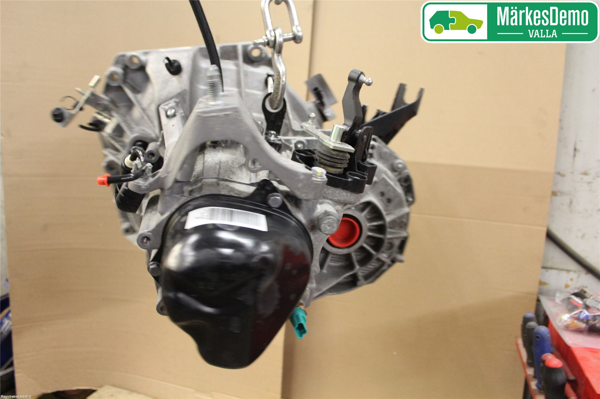 Dacia SANDERO/STEPWAY 13-20 Gearkasse 5 Trinn