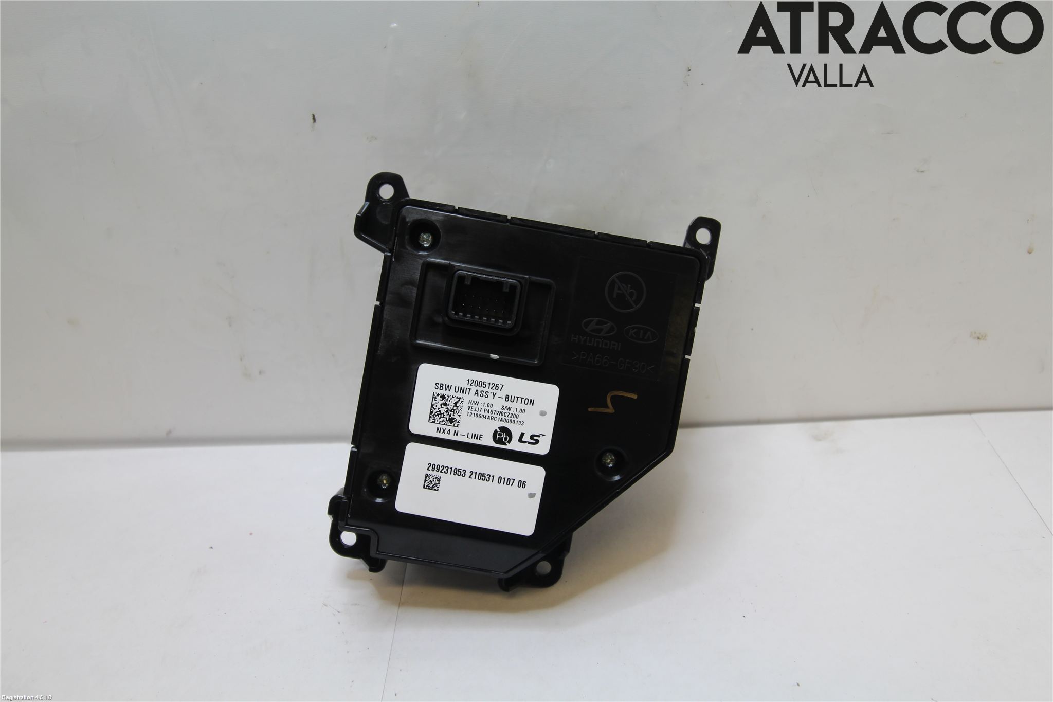 Hyundai TUCSON 05- Bryter Gearkasse