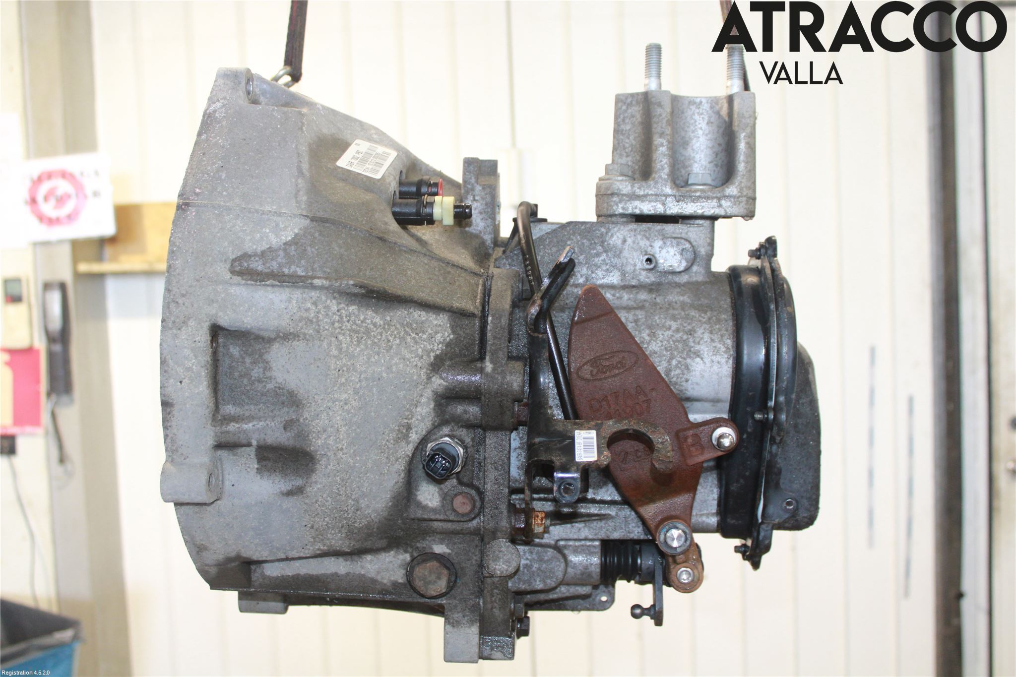 Ford FIESTA 13-17 Gearkasse 5 Trinn