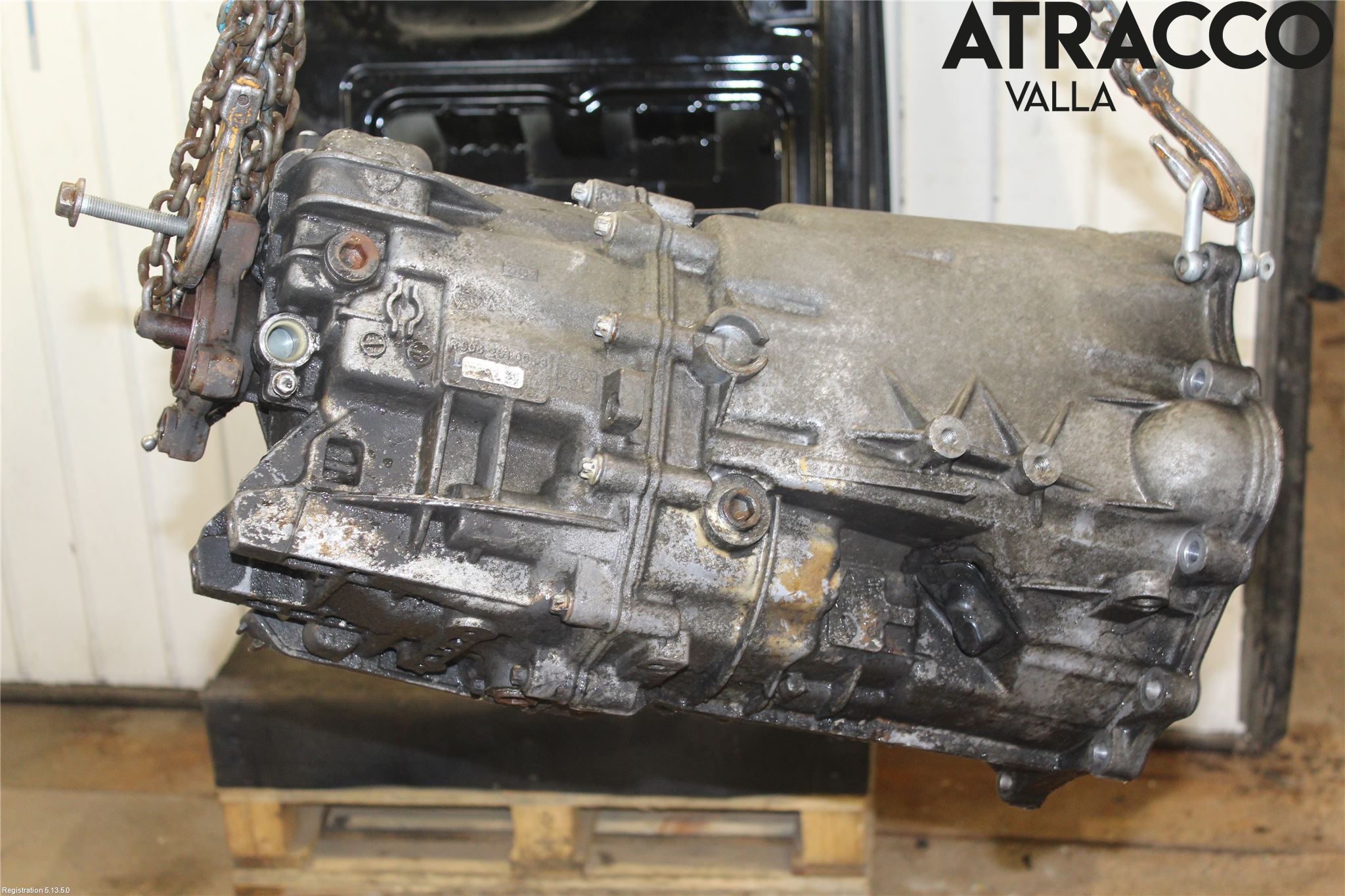 Volkswagen VW CRAFTER 06-16 Gearkasse 6 Trinn
