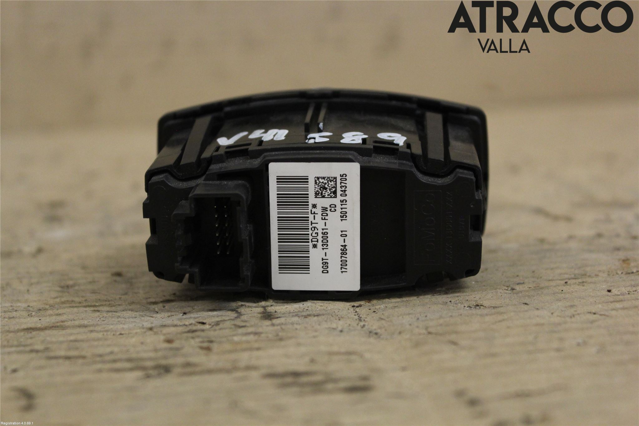Ford MONDEO 15-22 Bryter Hovedlys