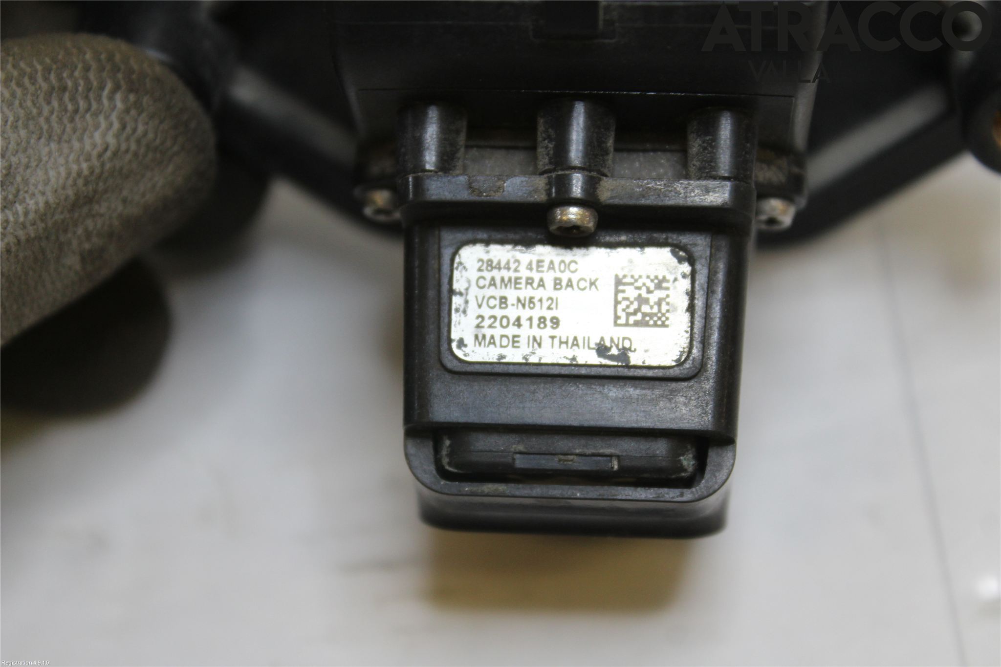 Nissan QASHQAI 14-17 Parkeringshjelp Kamera