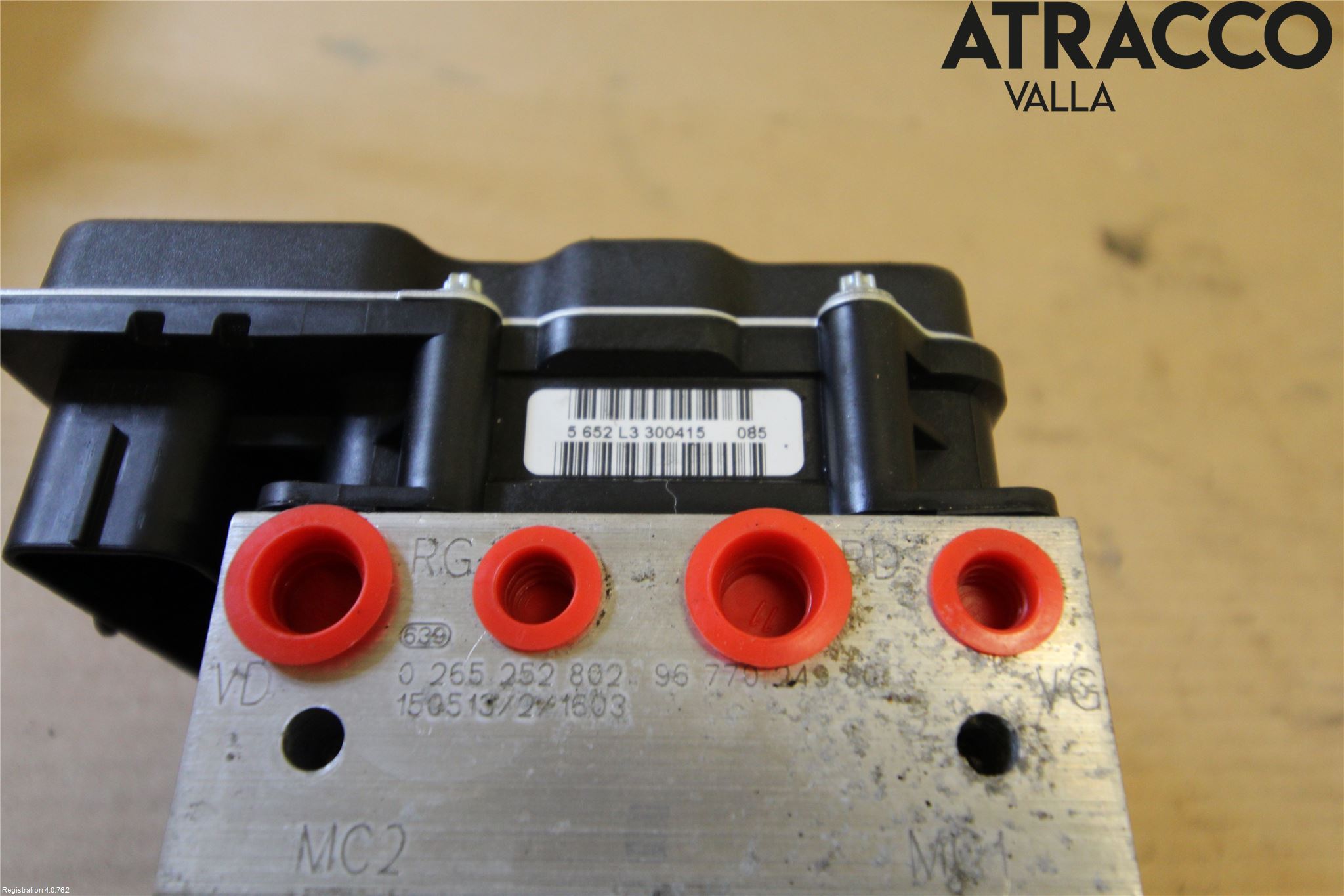 Citroen C4 II 11-18 Abs Hydraulikkaggregat