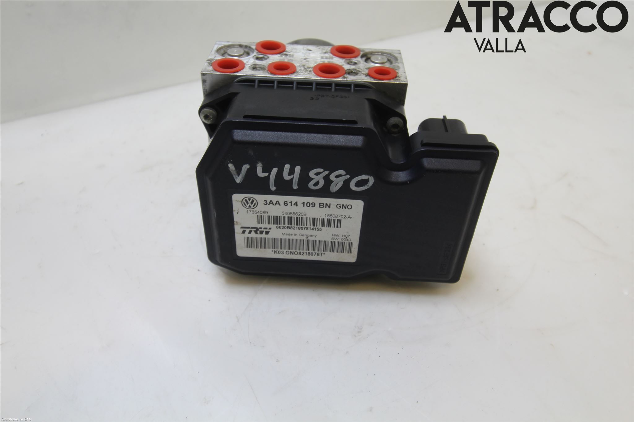 Volkswagen VW PASSAT CC 08-16 Abs Hydraulikkaggregat