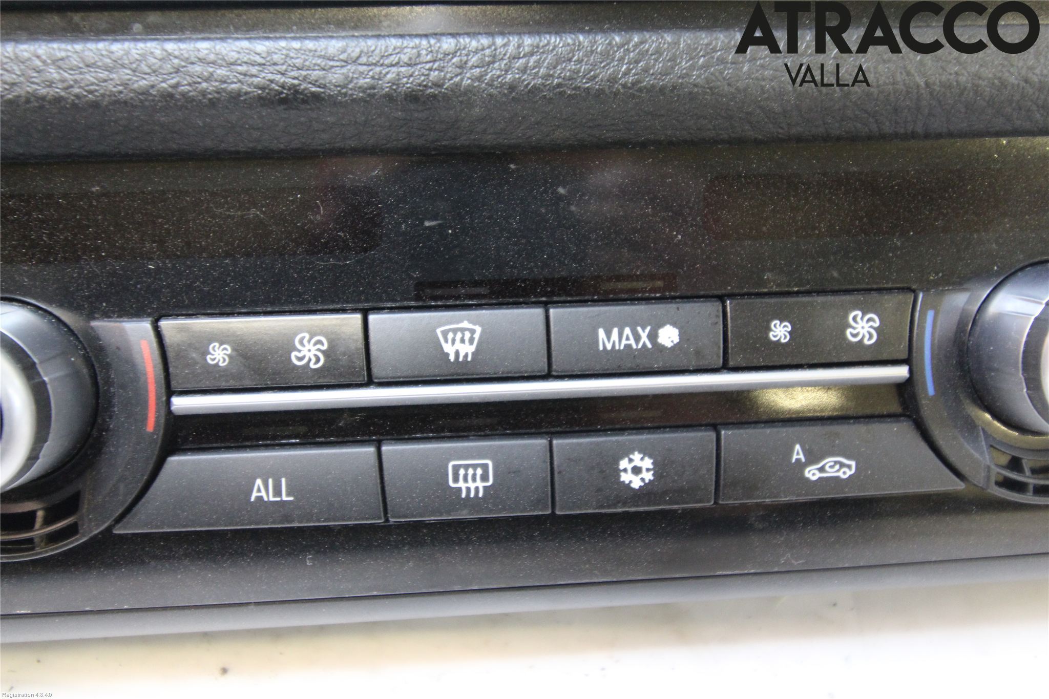 BMW 5 F10/F11/F18 09-17 Varme Ac Betjening-Display