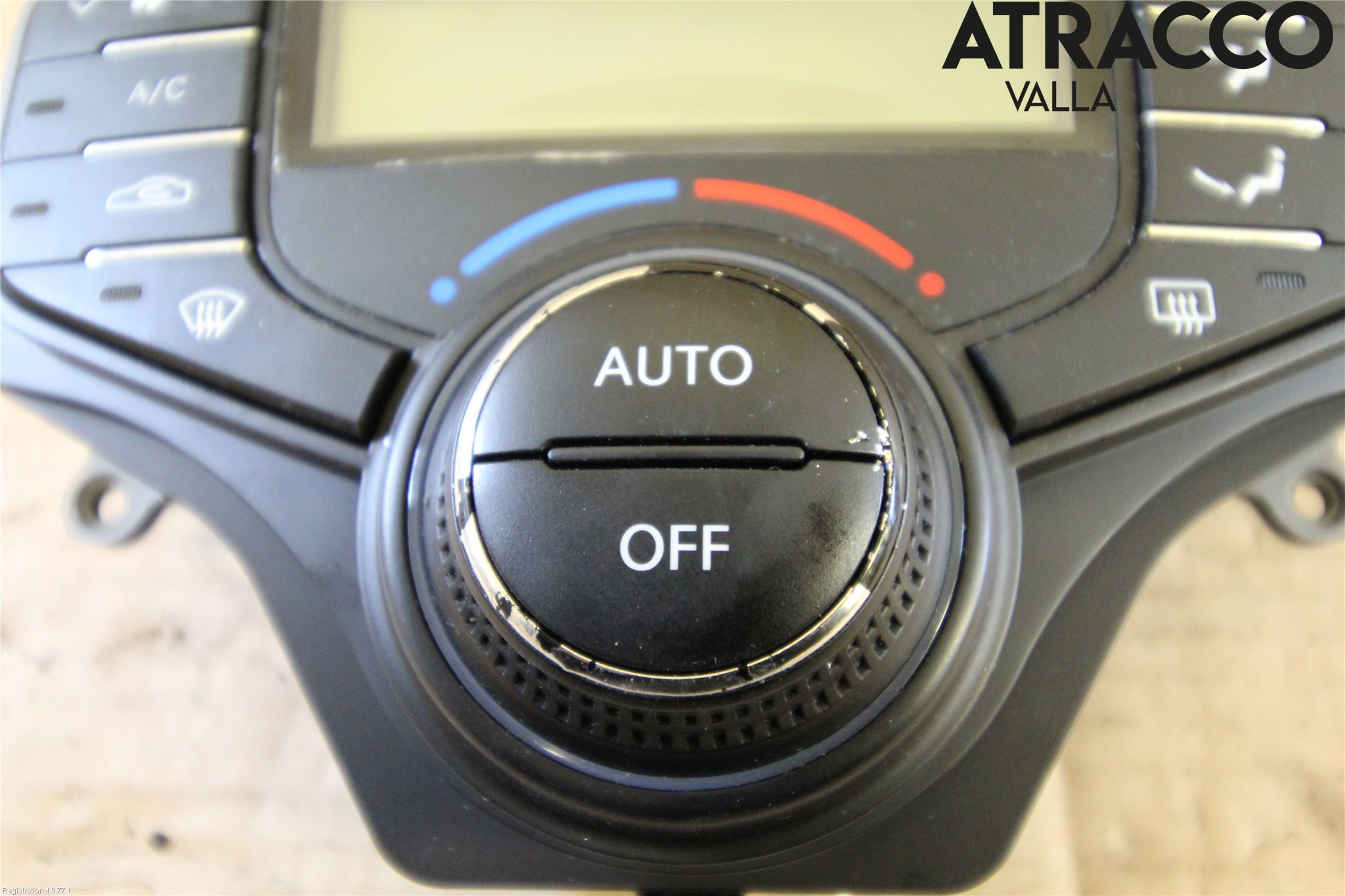 Hyundai i30 FD 07-12 Varme Ac Betjening-Display