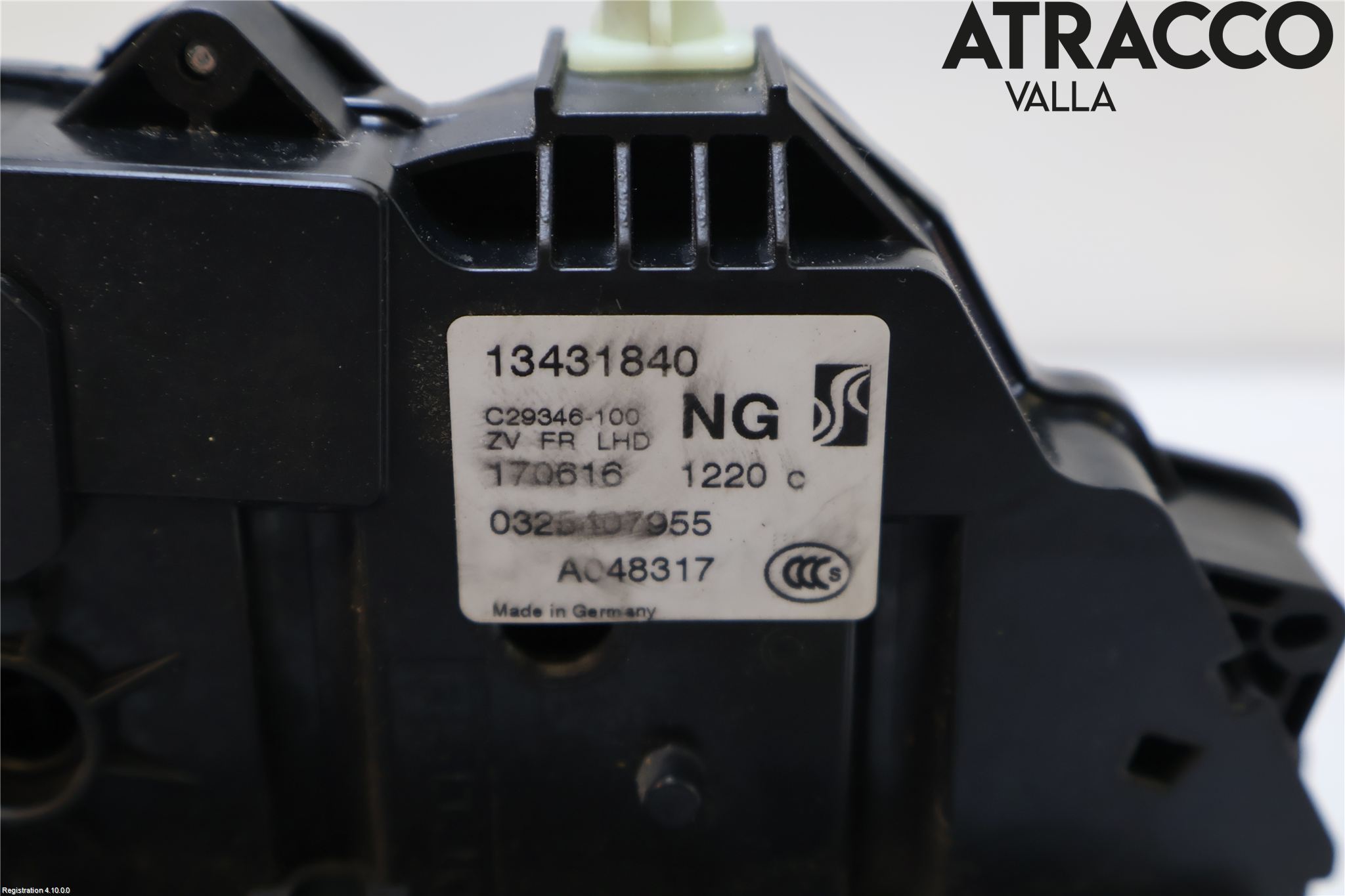 Opel CORSA E 15-19 Dørlås - Låsekasse