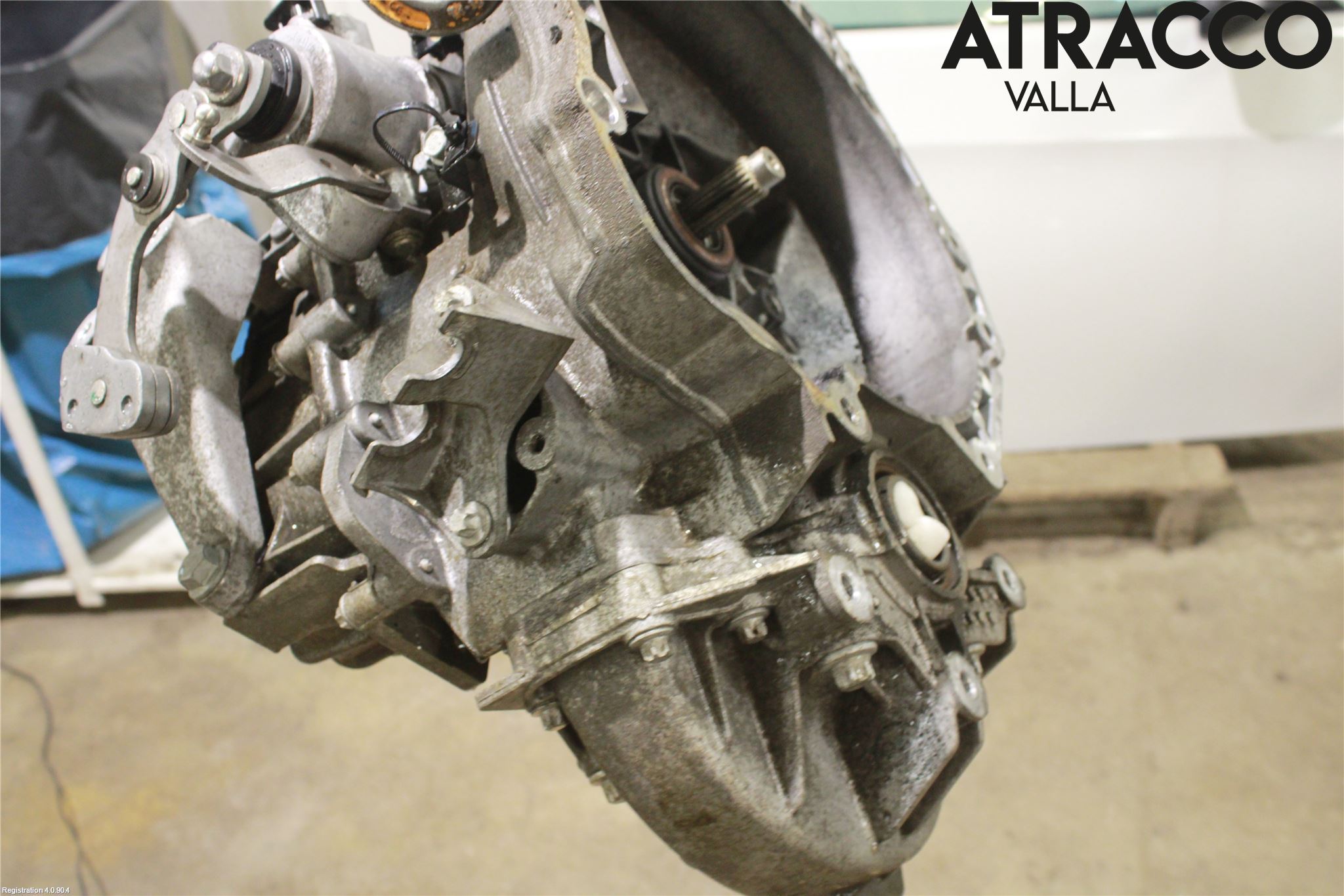 Opel ASTRA J 10-15 Gearkasse 6 Trinn