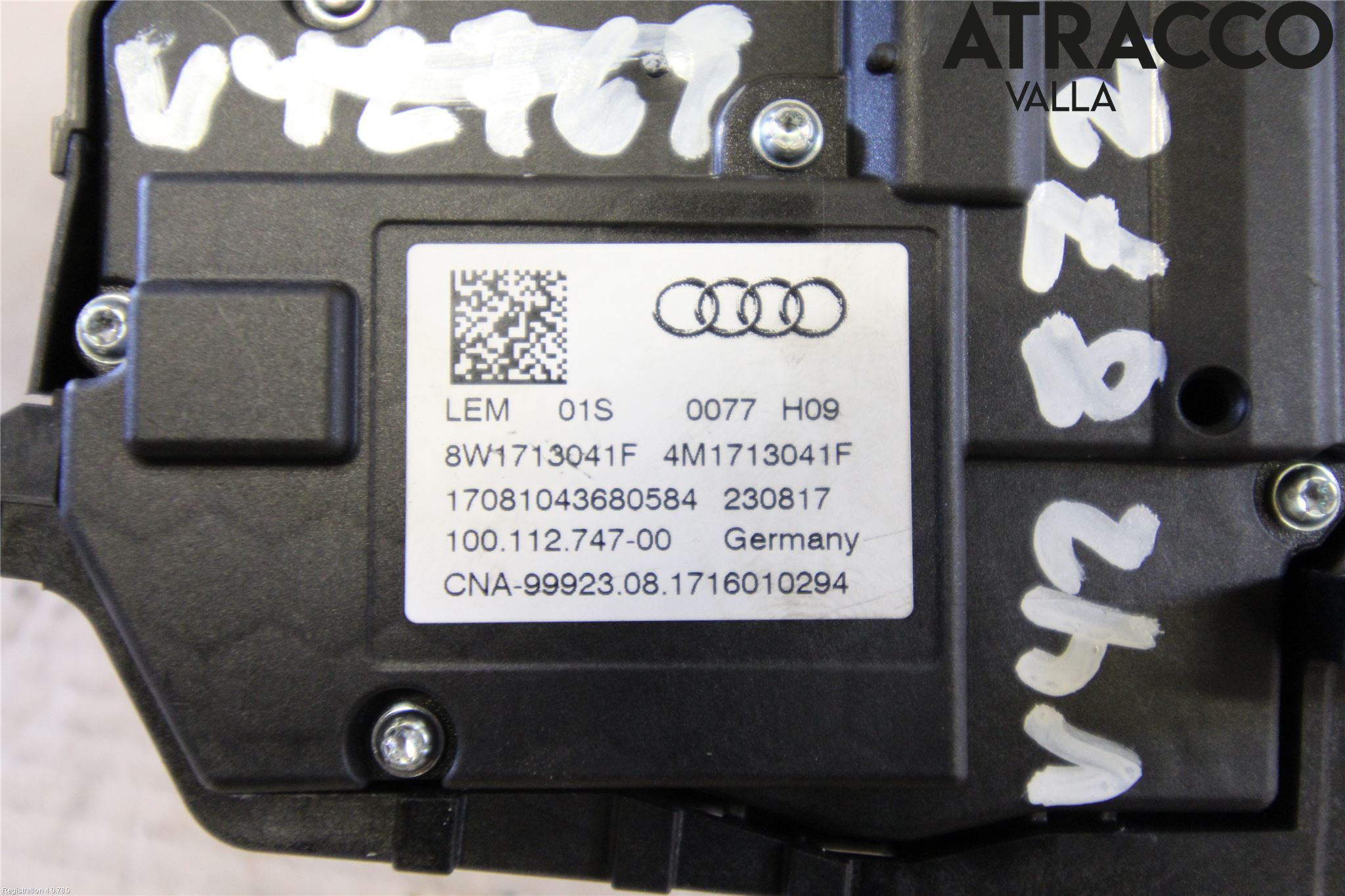 Audi A4/S4 B9 16-19 Gearspak