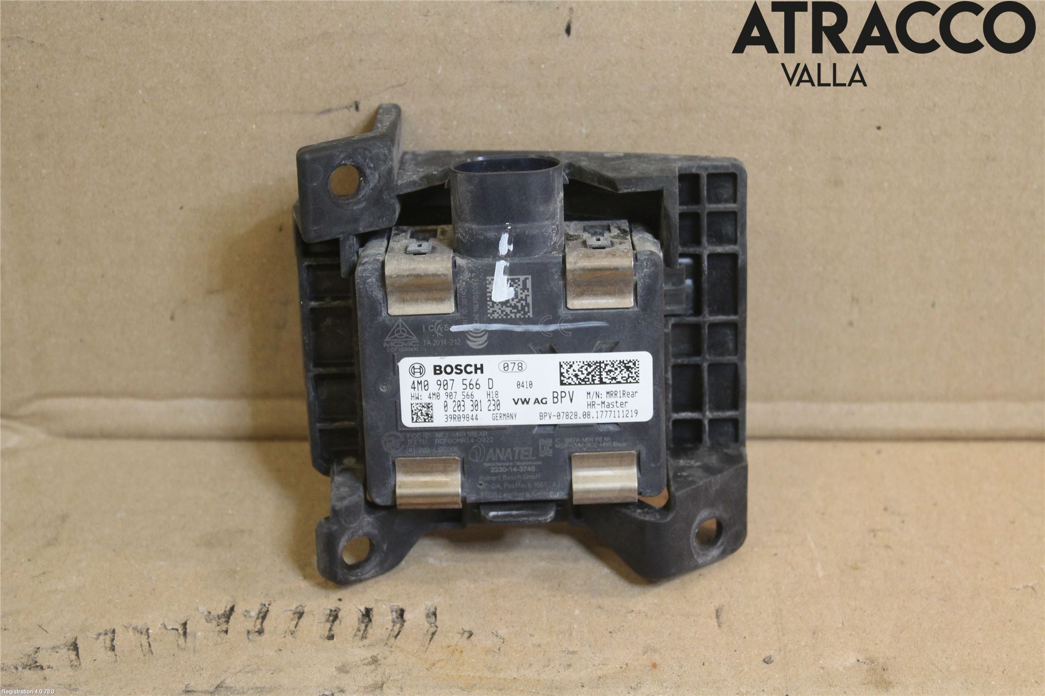 Audi A4/S4 B9 16-19 Sensor Kollisjonsbeskyttelse